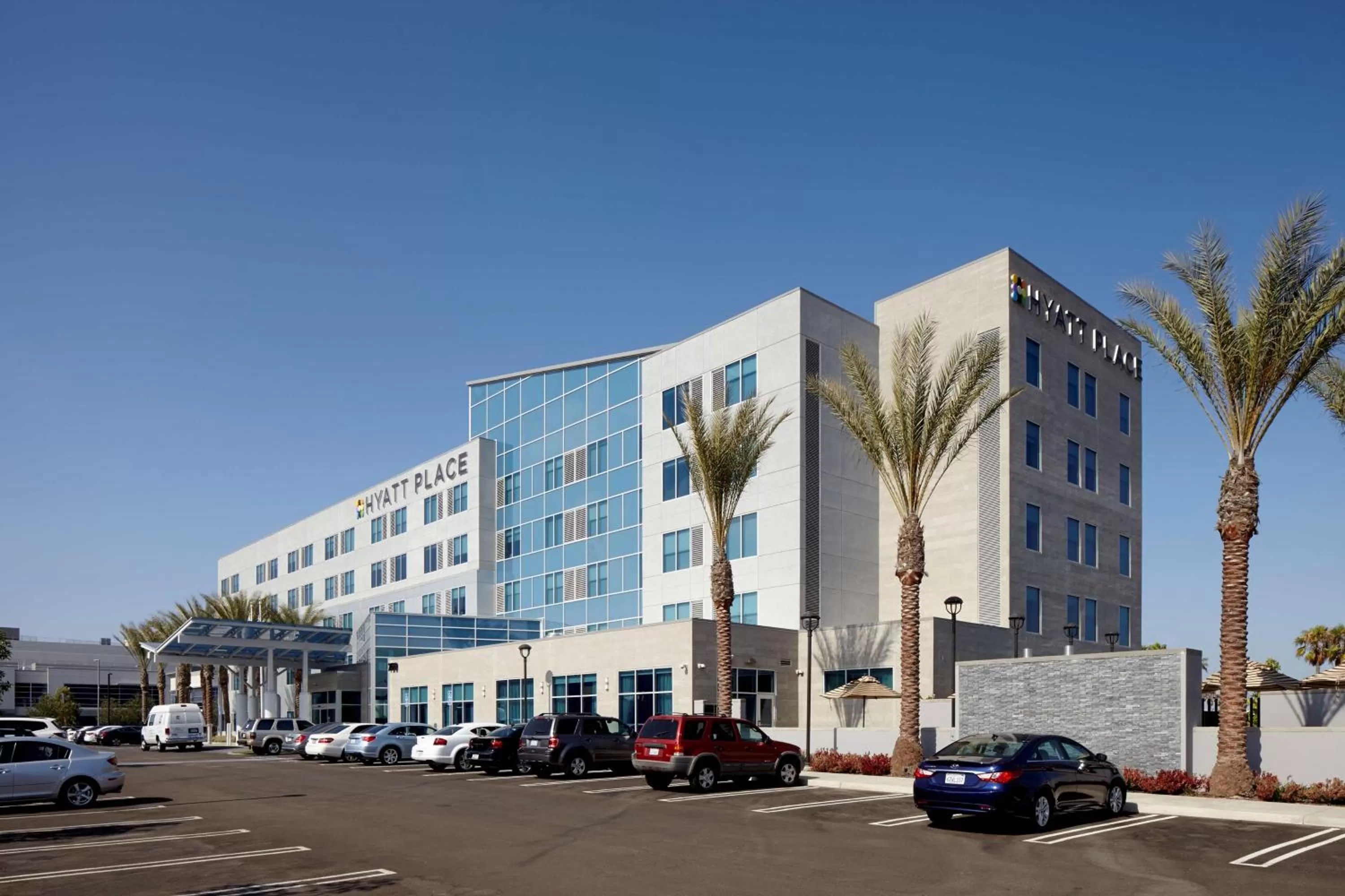 Property building in Hyatt Place Corpus Christi