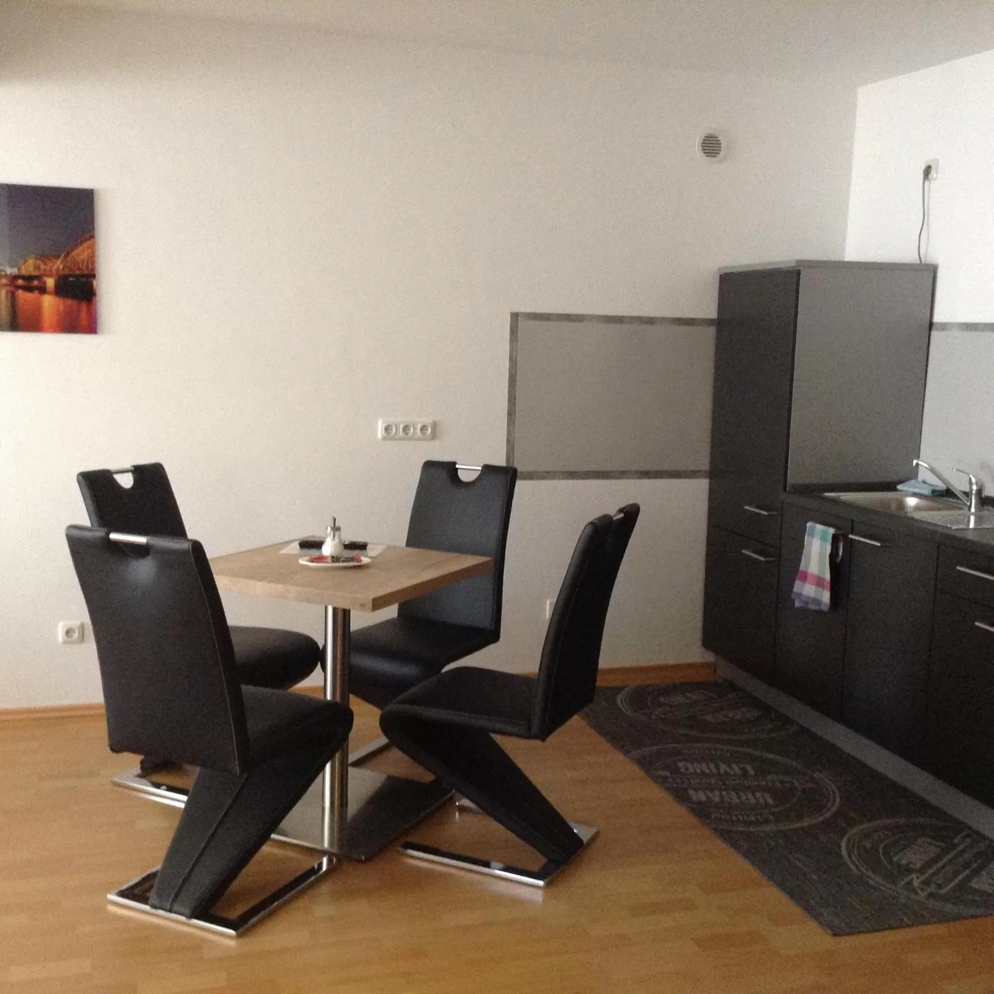 Decorative detail in Landhotel Müller im Donautal