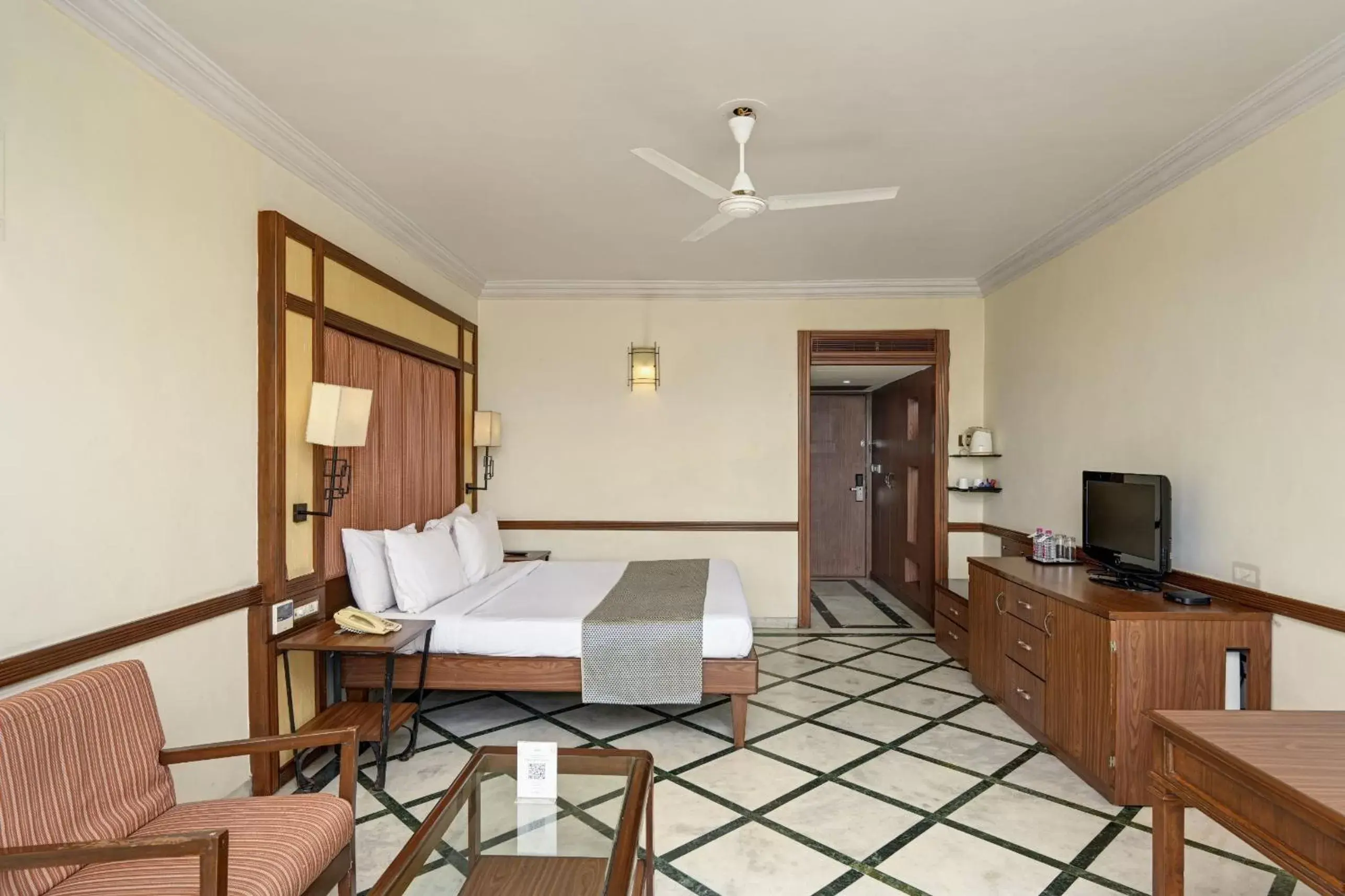 Double Room in The Cama - A Sabarmati Riverfront Hotel Double Room in The Cama - A Sabarmati Riverfront Hotel