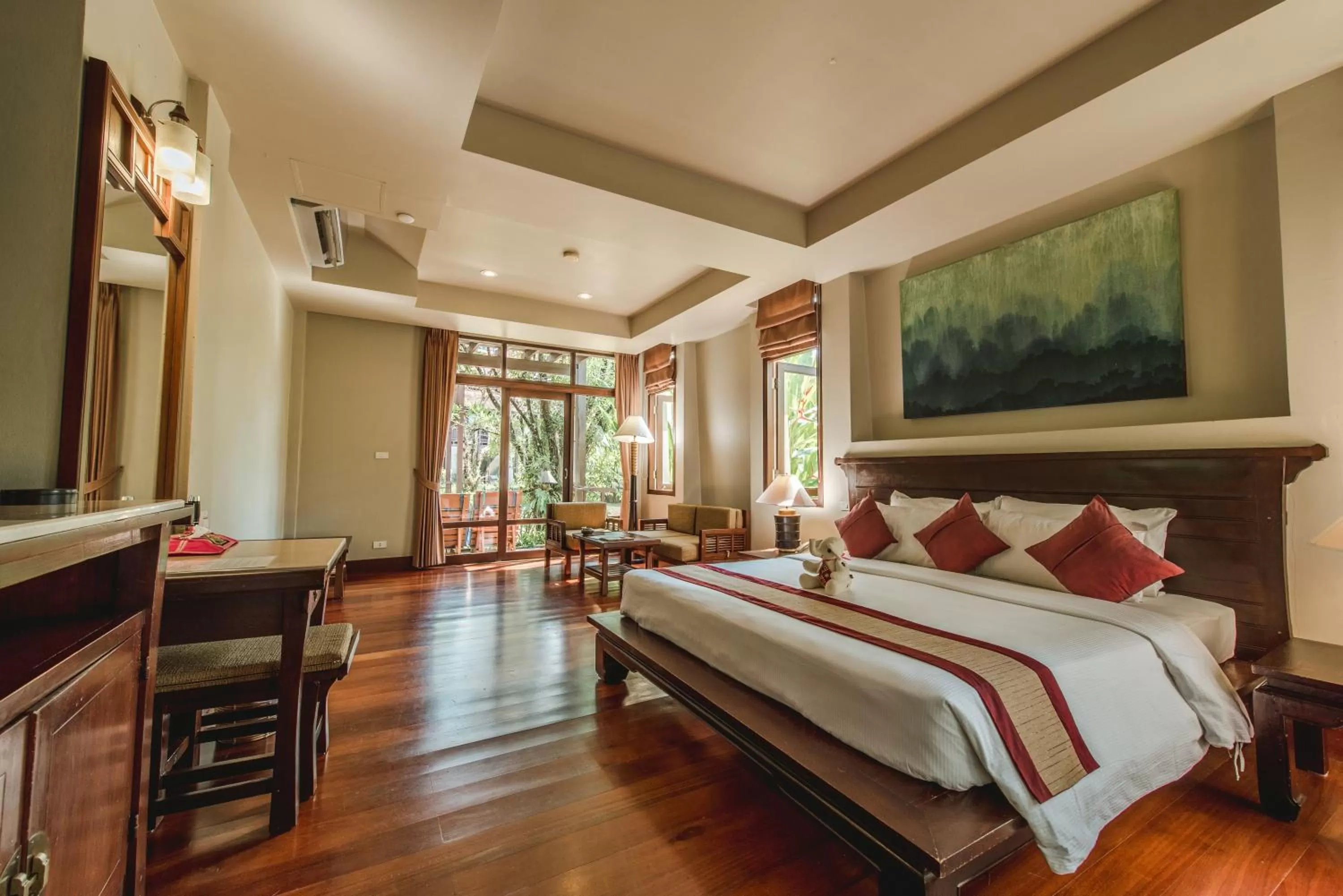 Property building, Bed in Khaolak Bhandari Resort & Spa