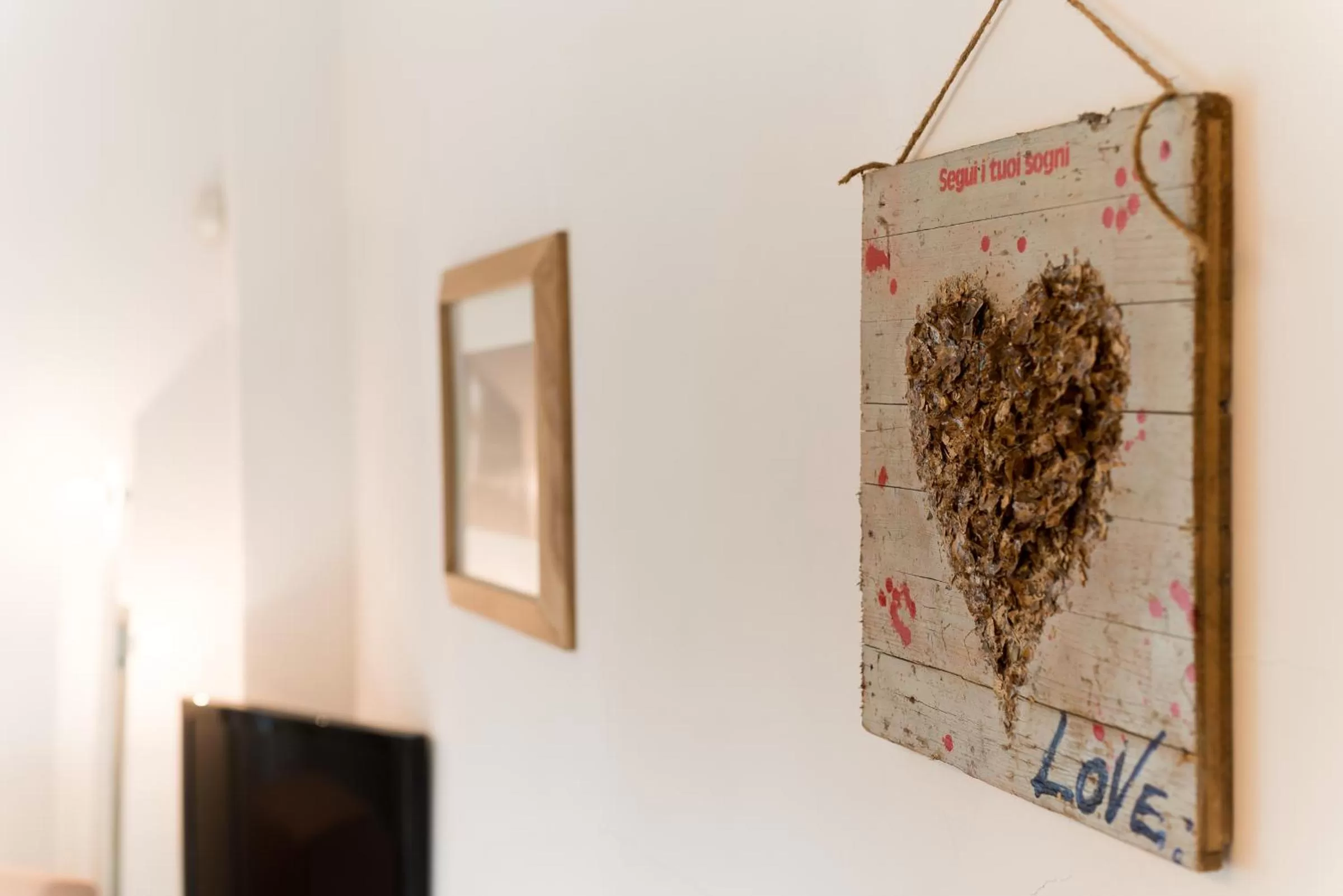 Decorative detail in Villa Aruch