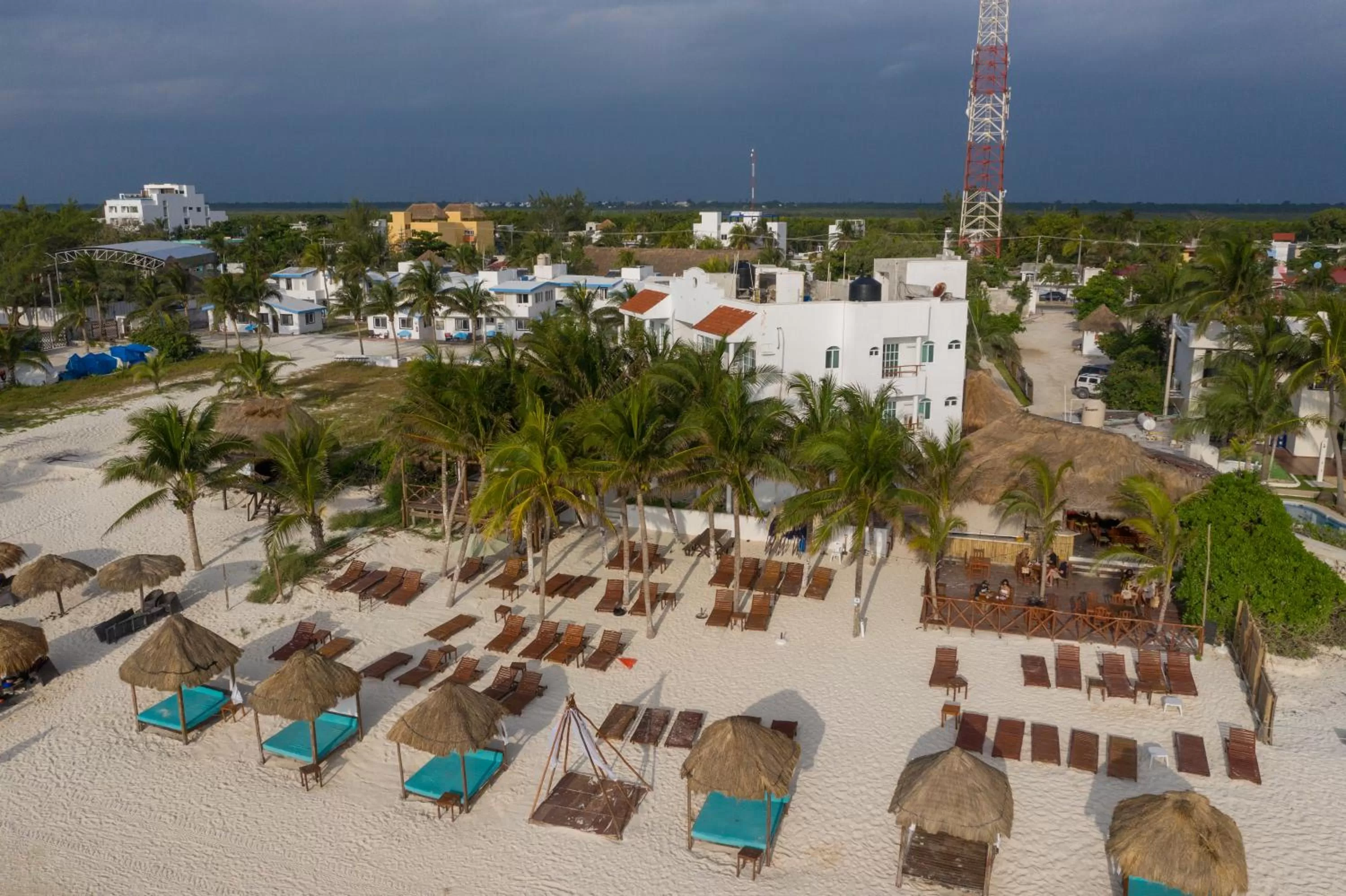 Bird's eye view in HOTEL & BEACH CLUB OJO DE AGUA