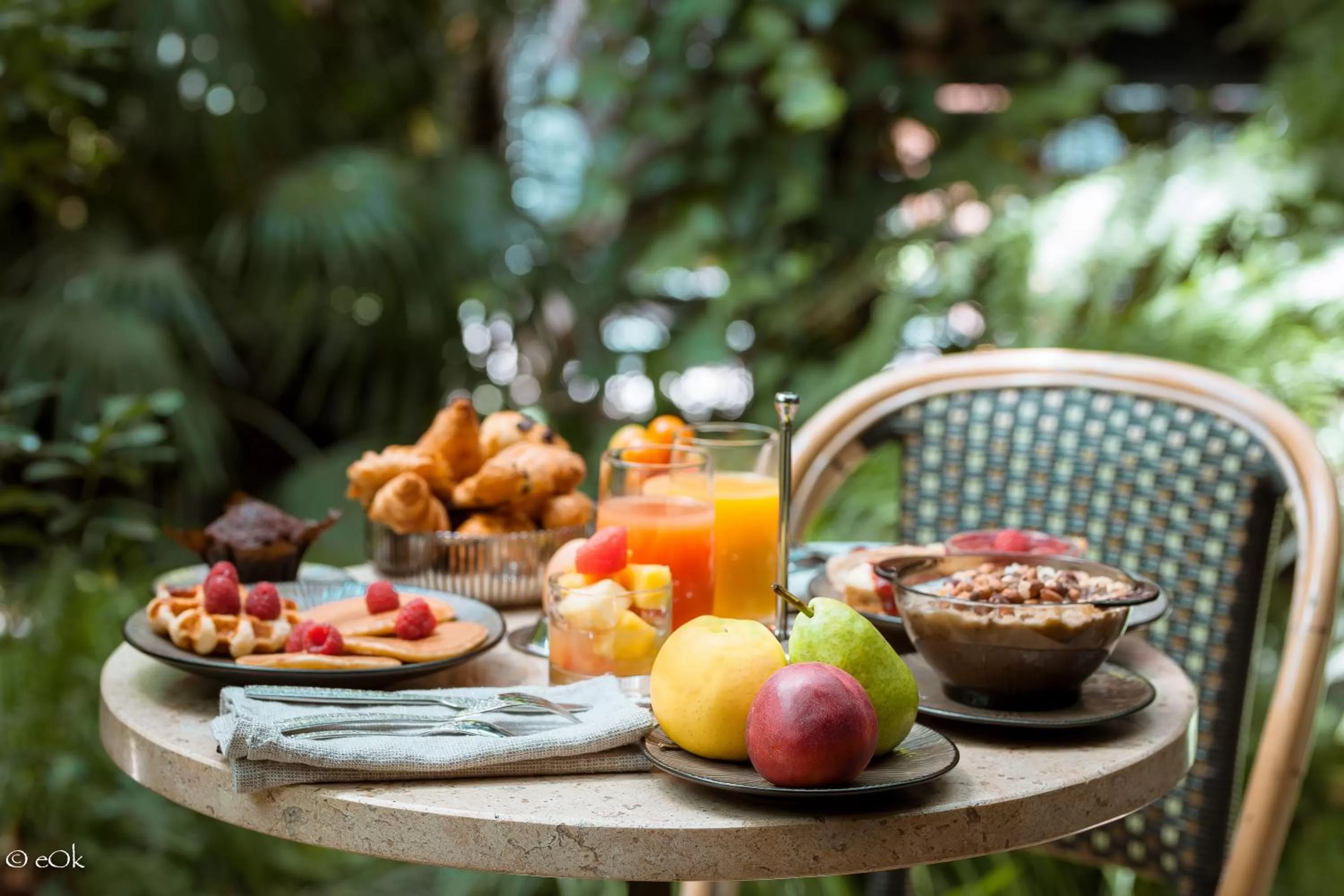 Patio in B Montmartre