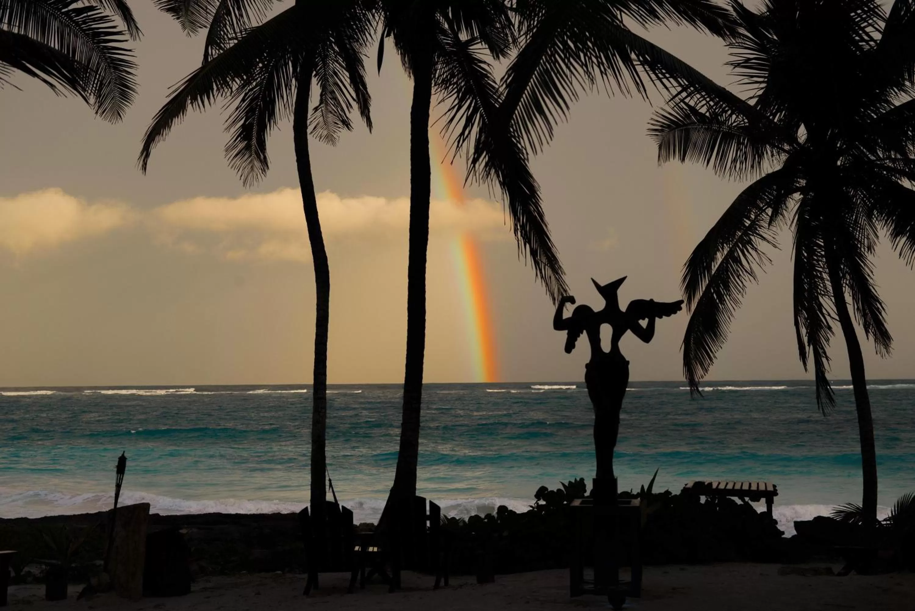 Property building in Diamante K - Inside Tulum National Park
