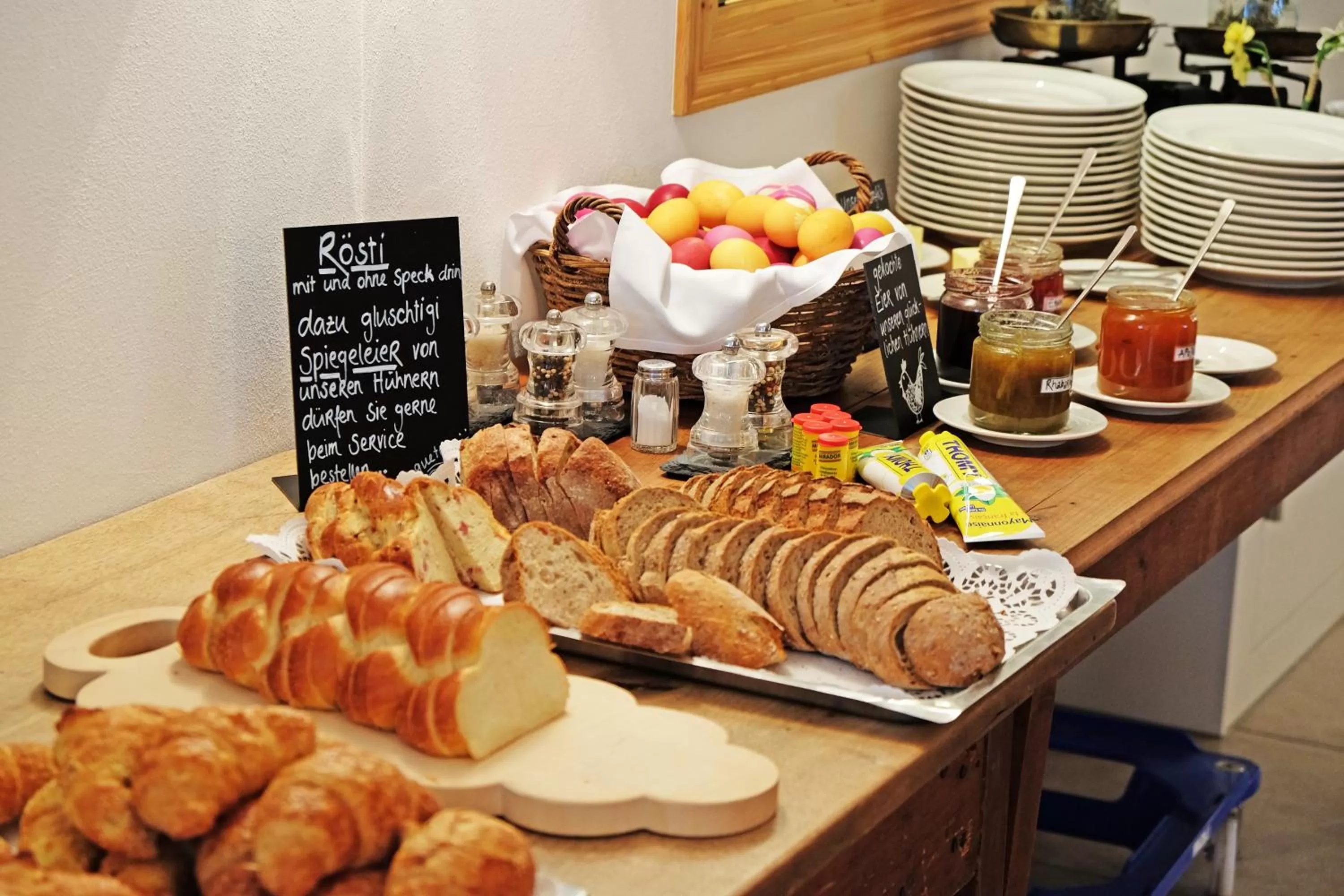 Food close-up in Gasthaus zum Bauernhof