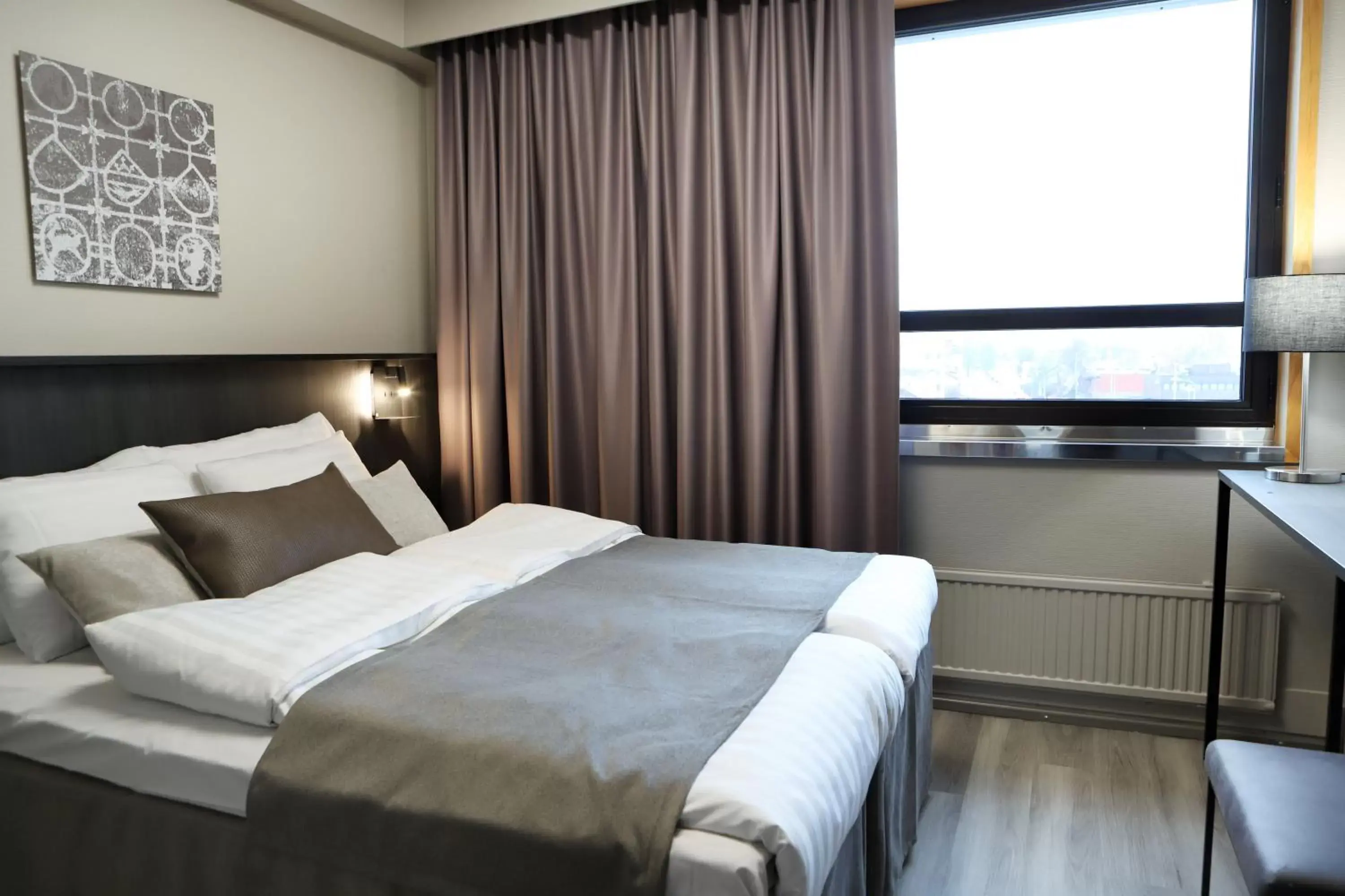 Standard Twin Room in Original Sokos Hotel Rikala Salo Standard Twin Room in Original Sokos Hotel Rikala Salo