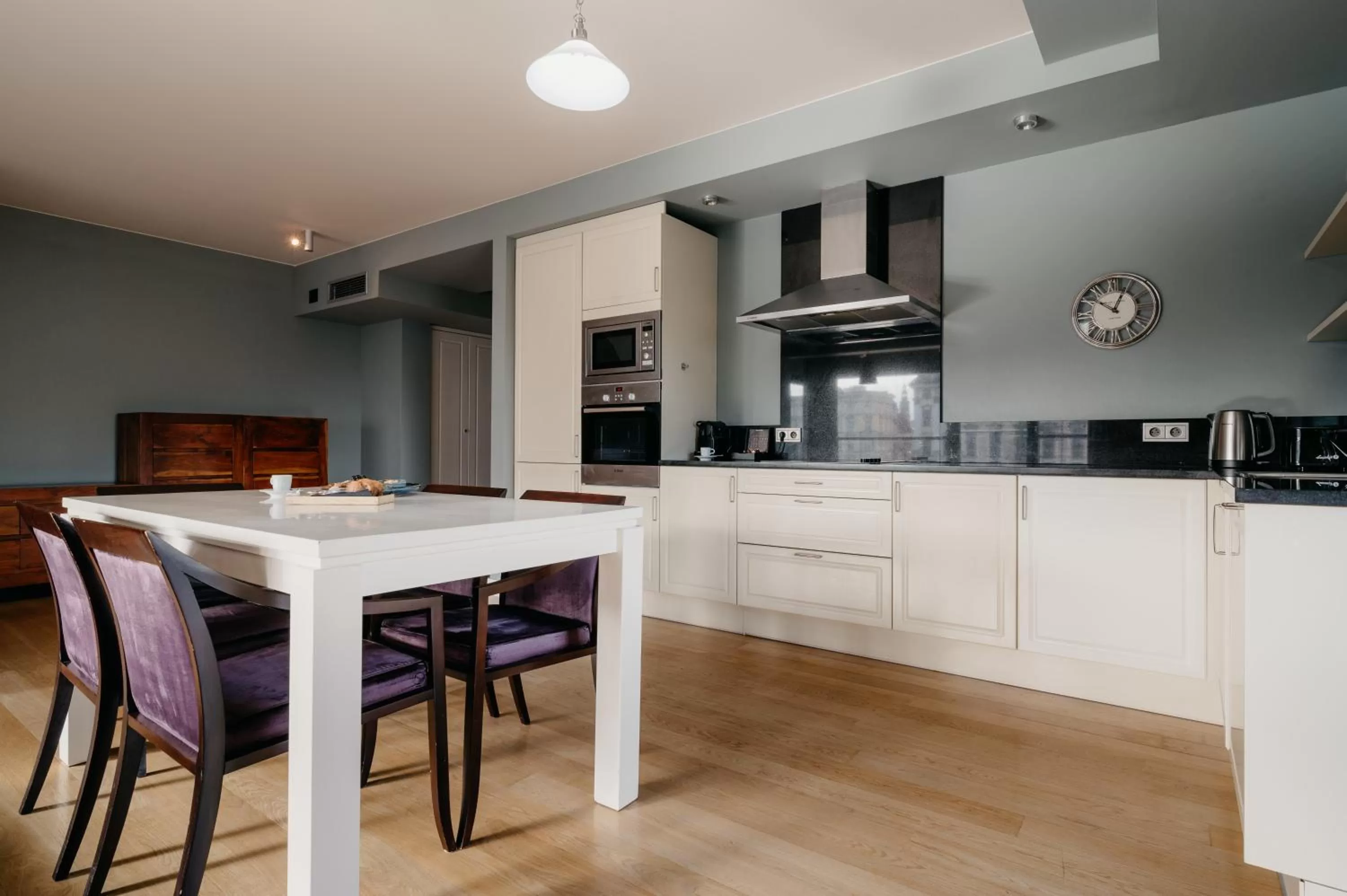 kitchen in EXCLUSIVE Aparthotel MARINA