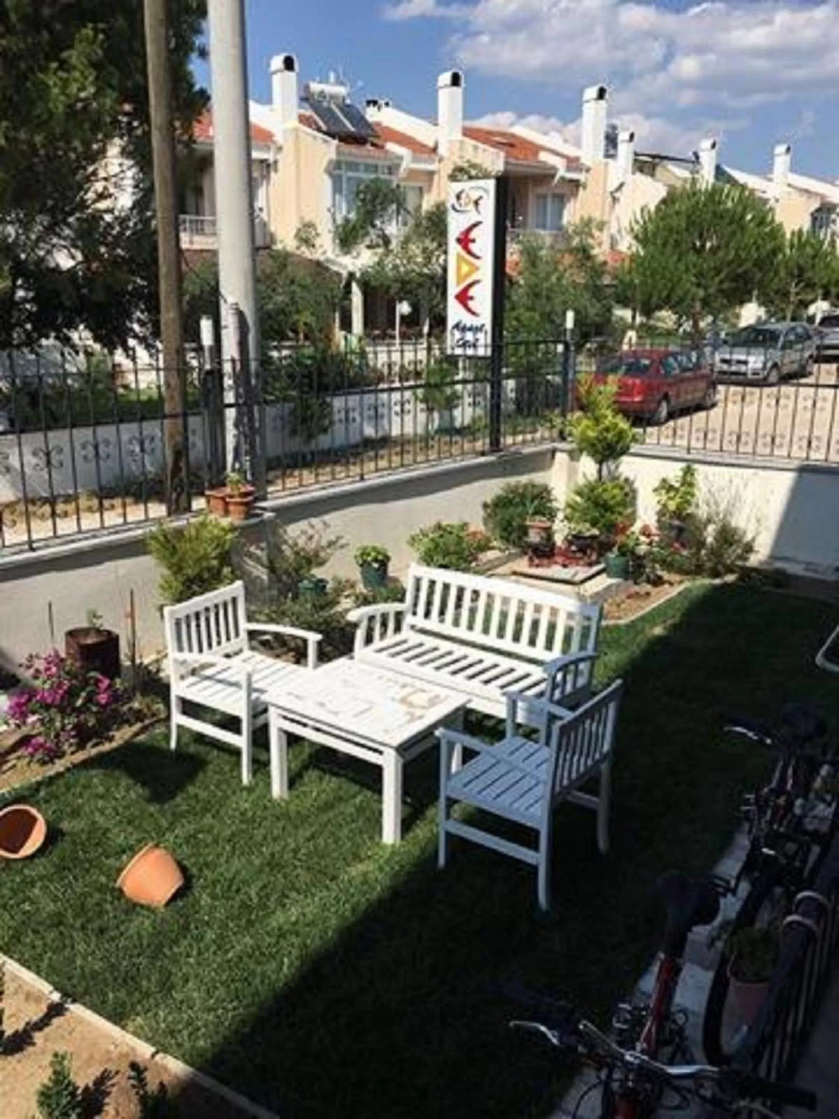 Off site in Ede Apart Otel