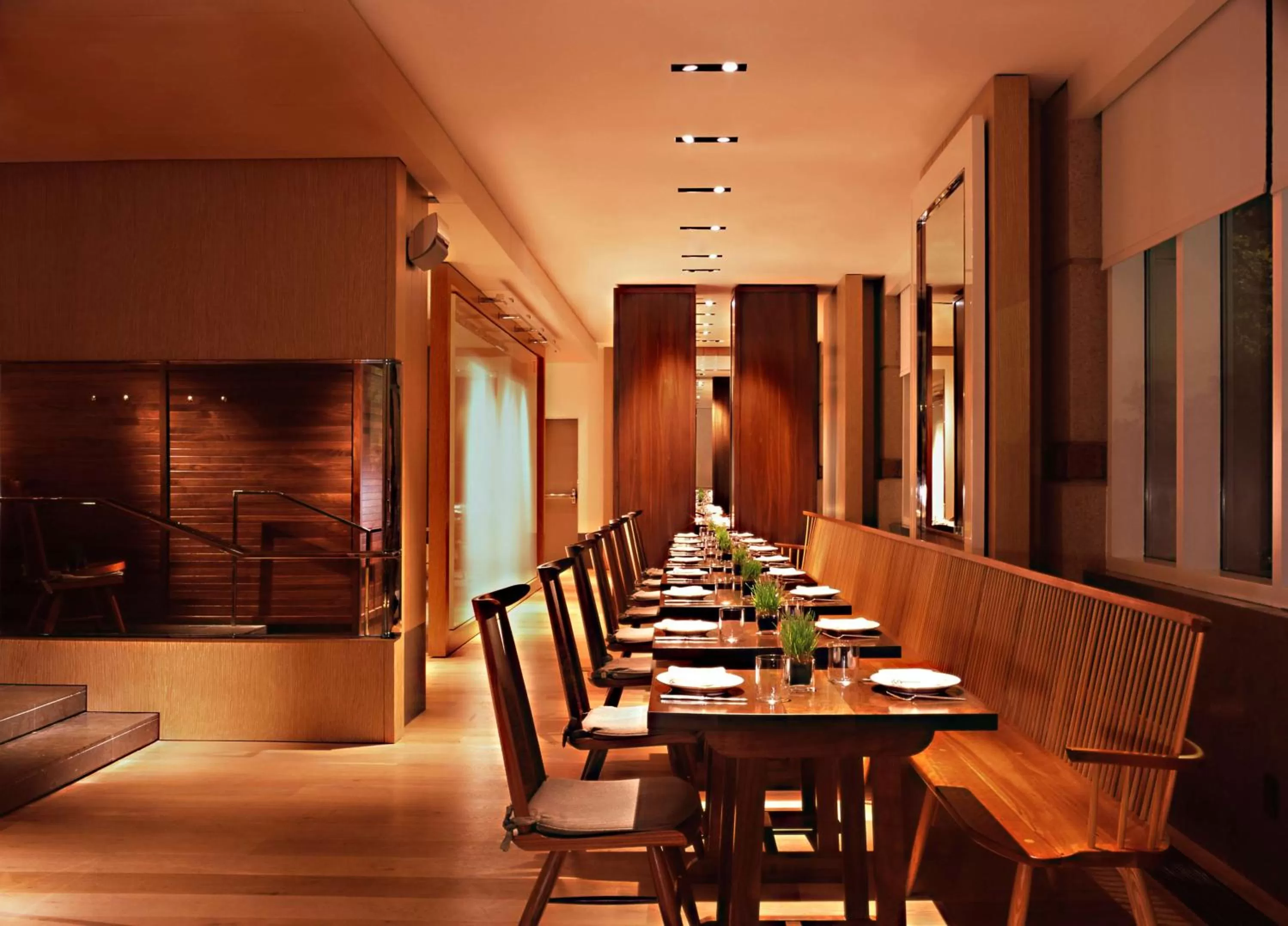 Restaurant/places to eat in Park Hyatt Washington