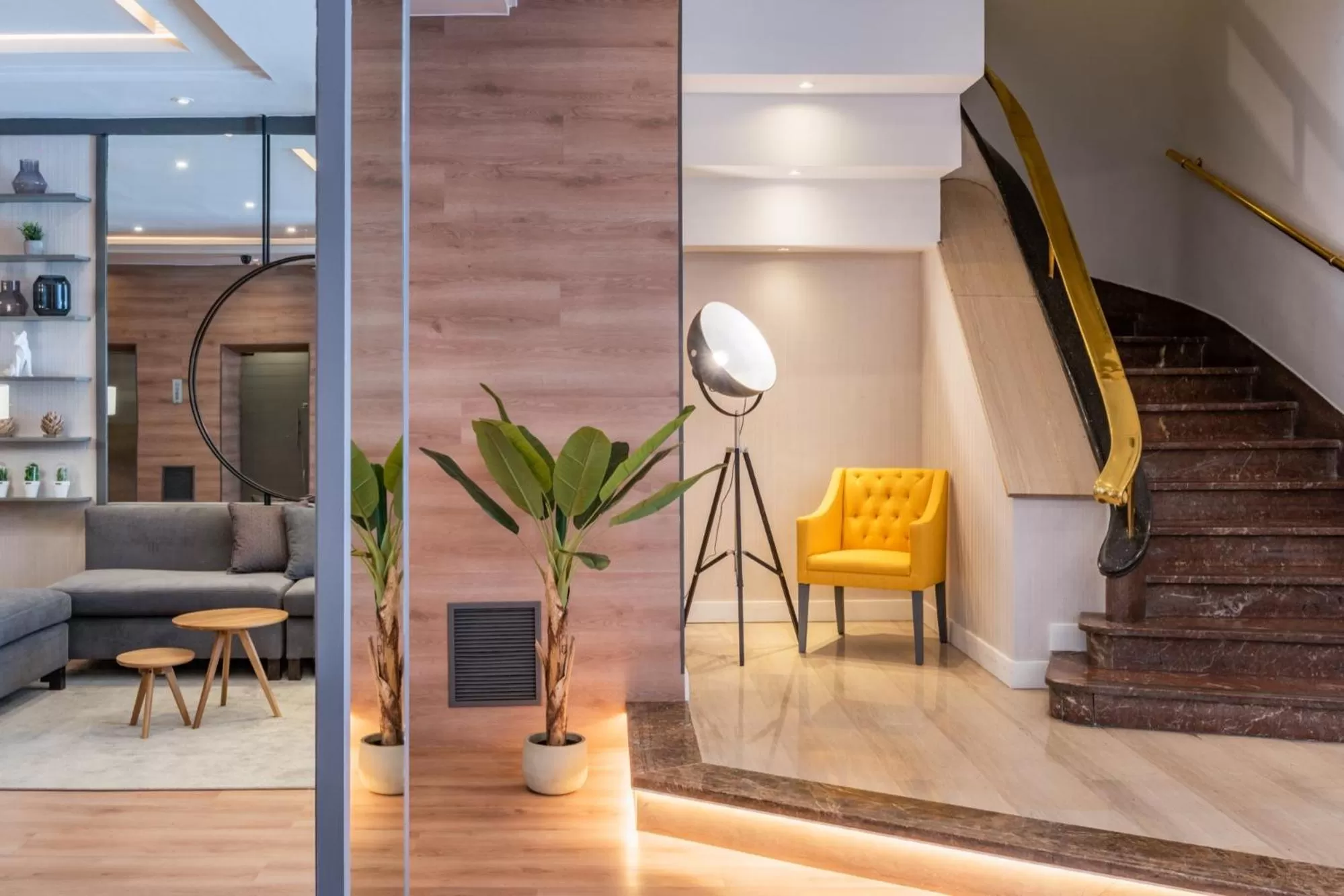 Lobby or reception in Hotel Madrid Plaza de España, Affiliated by Meliá