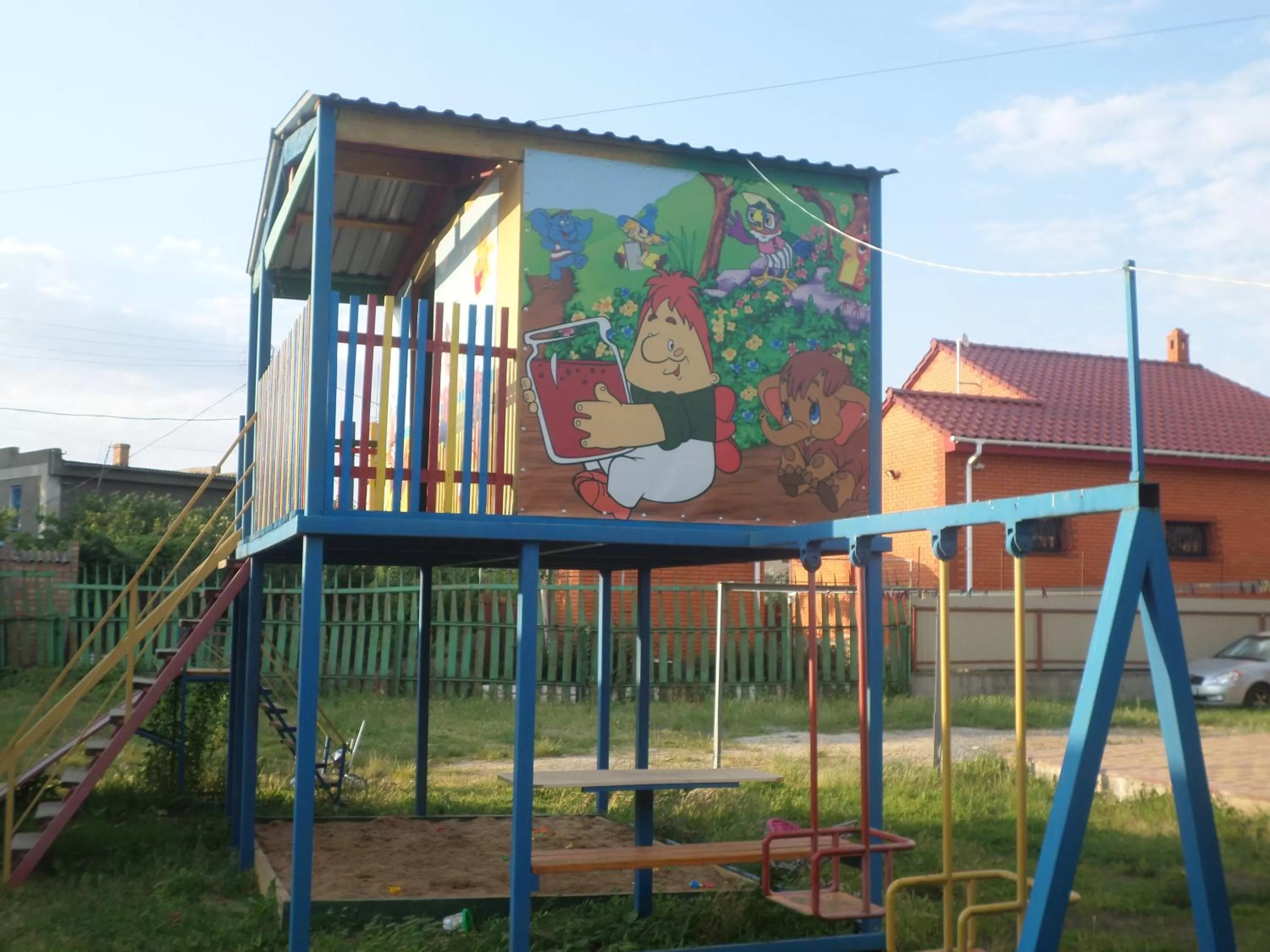 Children play ground, Children's Play Area in Zolotoy Bereg Hotel