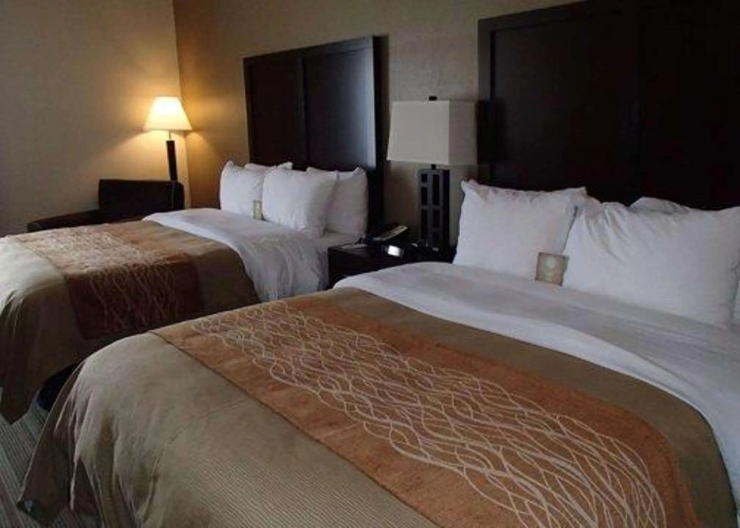 Photo of the whole room, Bed in Comfort Inn Blairsville Butternut Creek