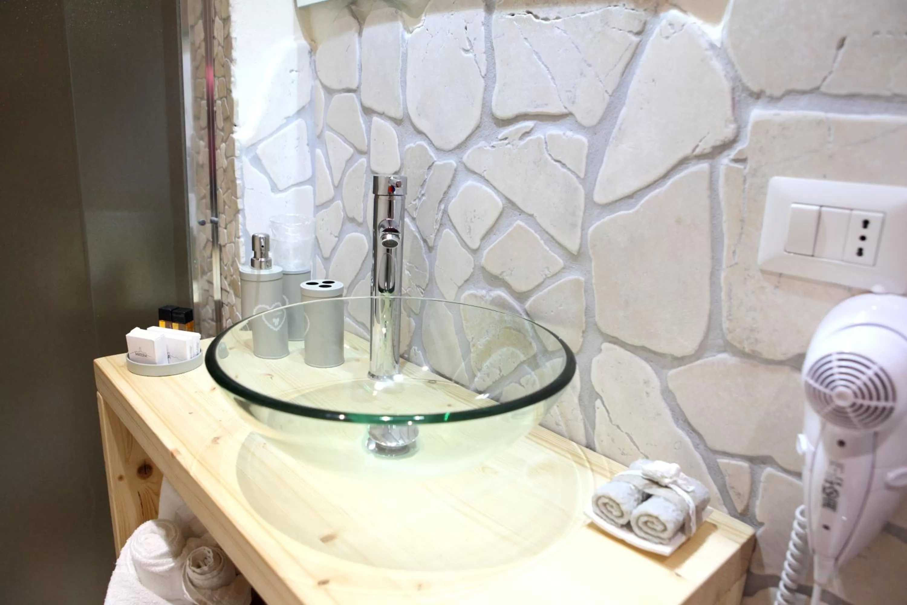 Bathroom in La Pergola ai Sassi