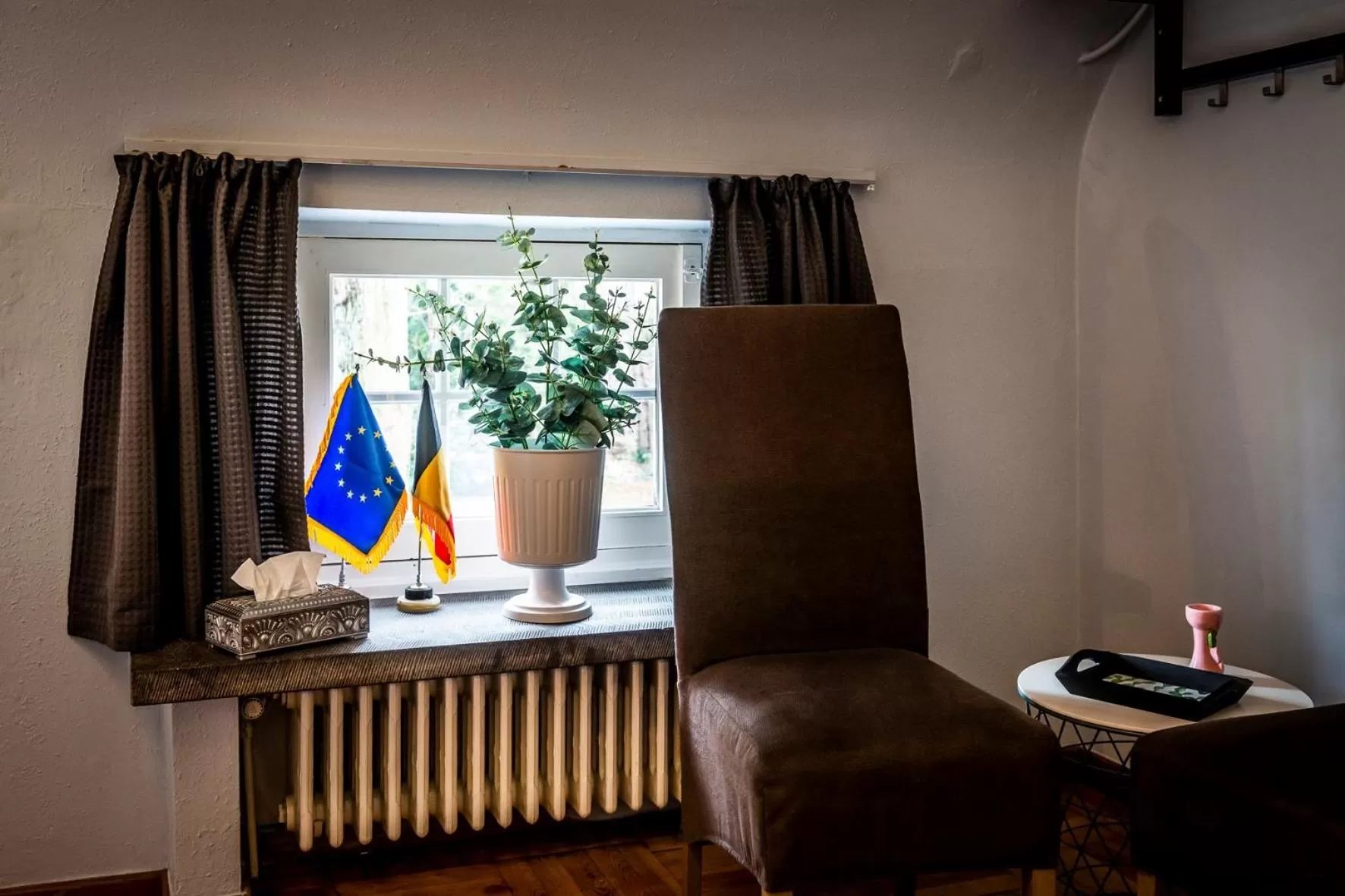 Living room in Rose House B&B