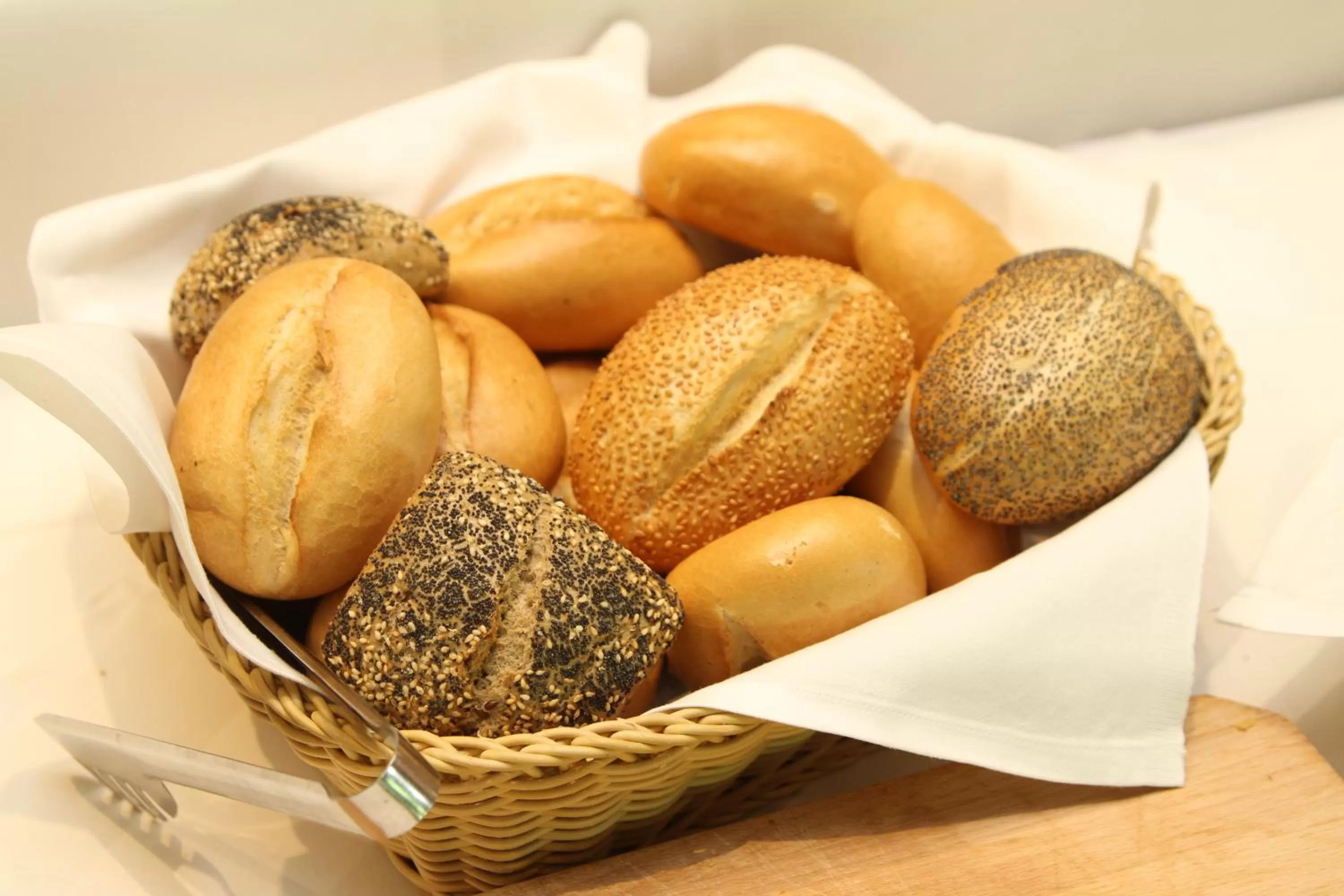 Buffet breakfast in Hotel Rimberg