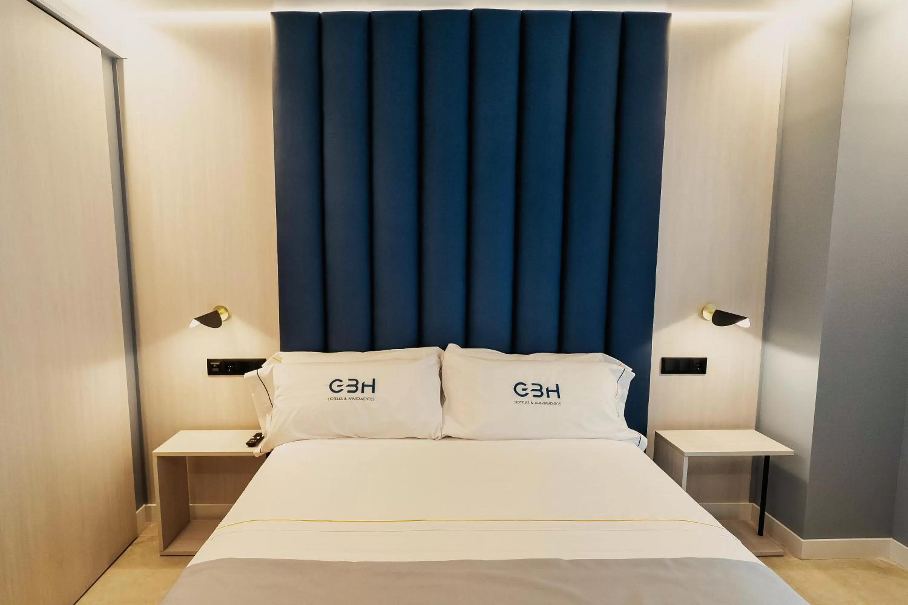 Bed in GBH Hotel-Apartamentos Estrella de Mar