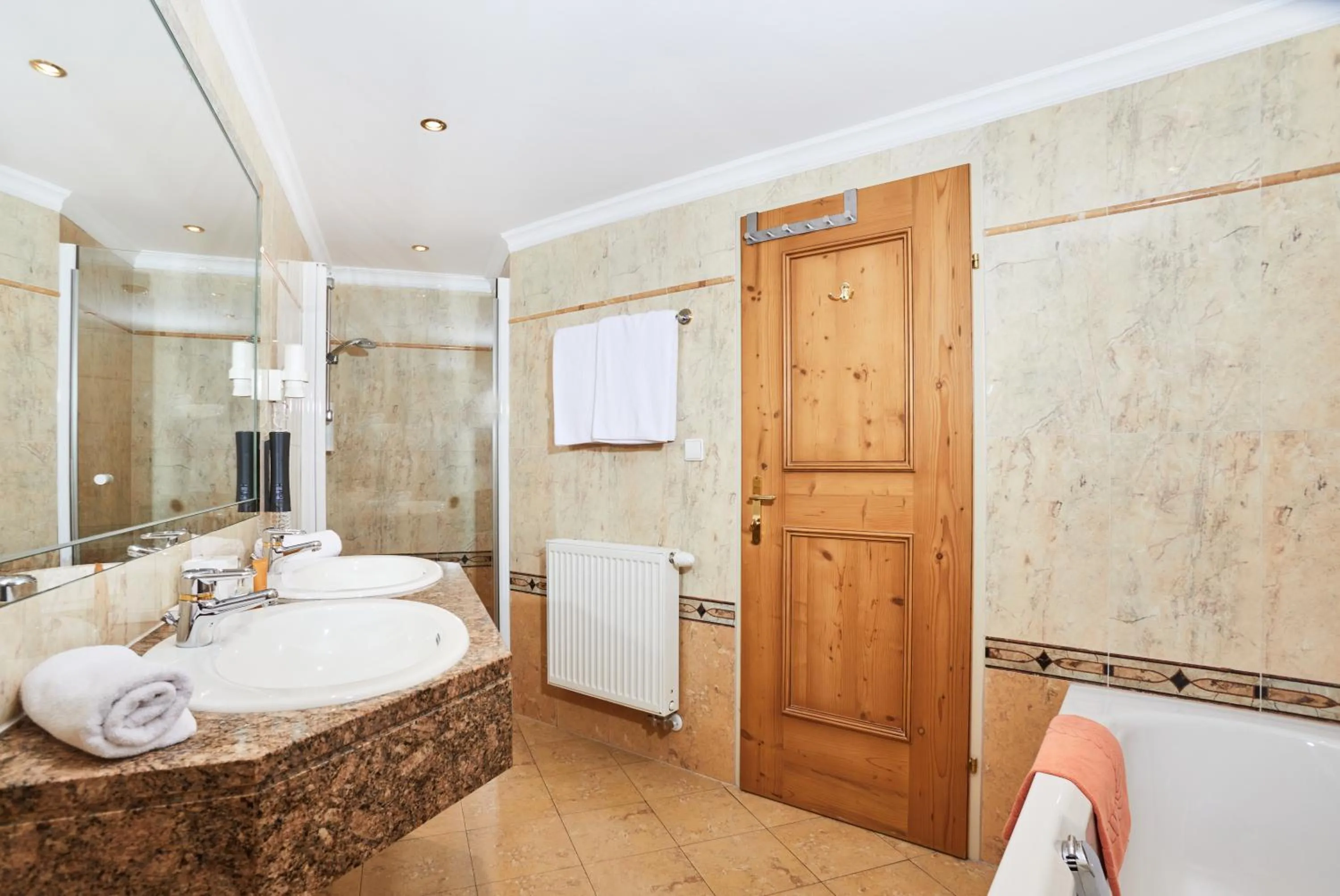 Bathroom in Luxury All Inclusive Resort Schwarzbrunn 4 Sterne Superior