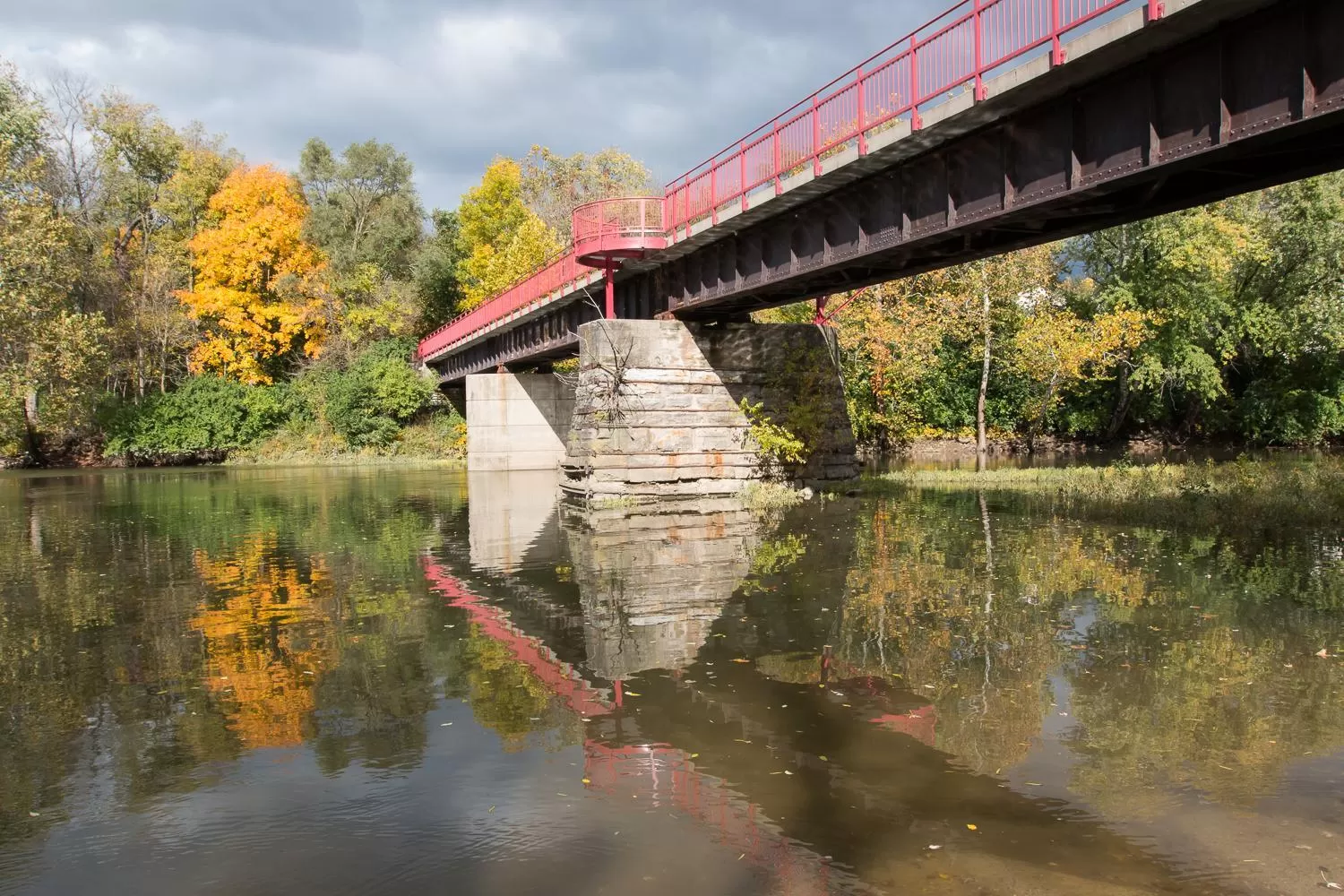 Canoeing in Hotel Broad Ripple