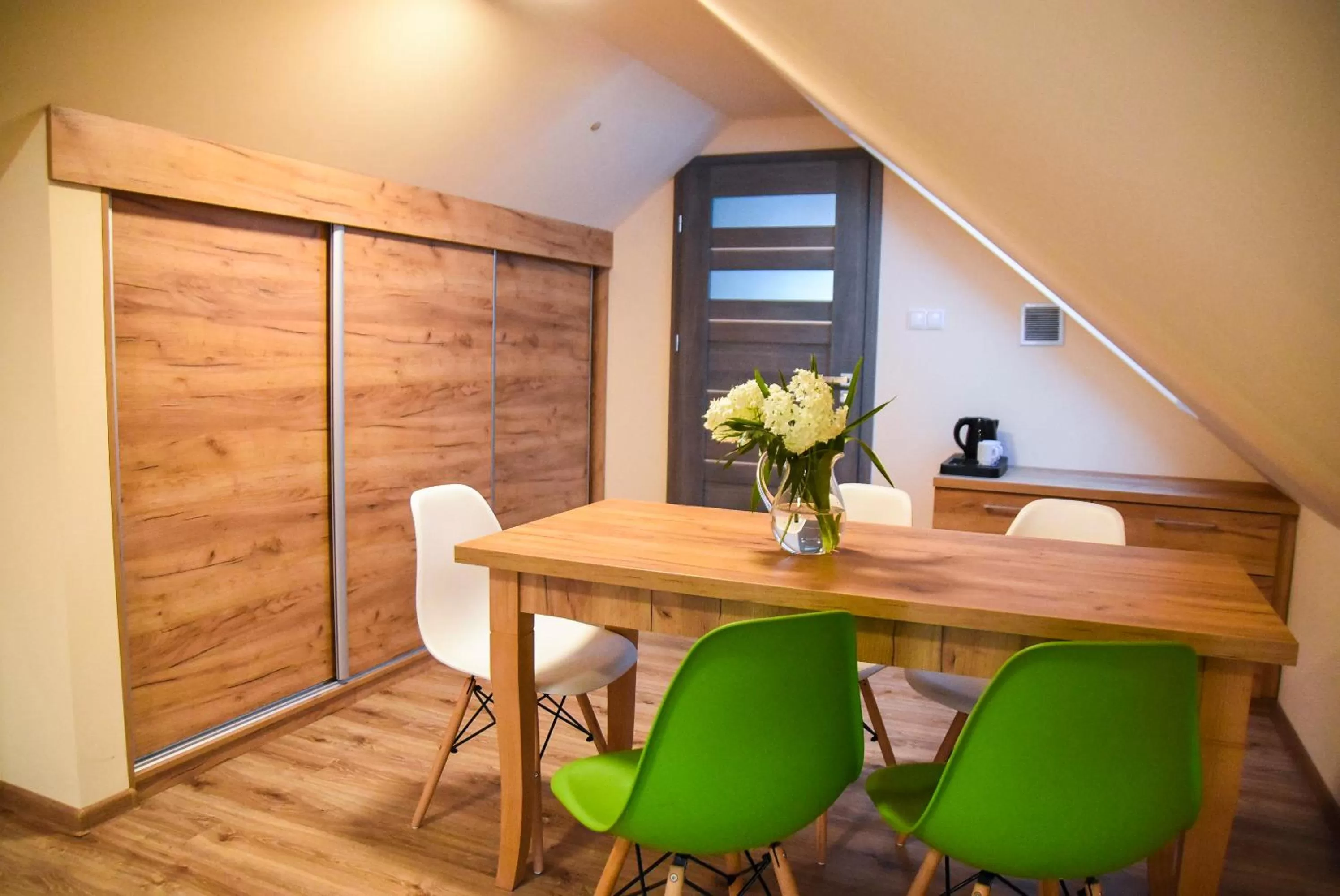 Coffee/tea facilities in Willa Szczepaniakówka