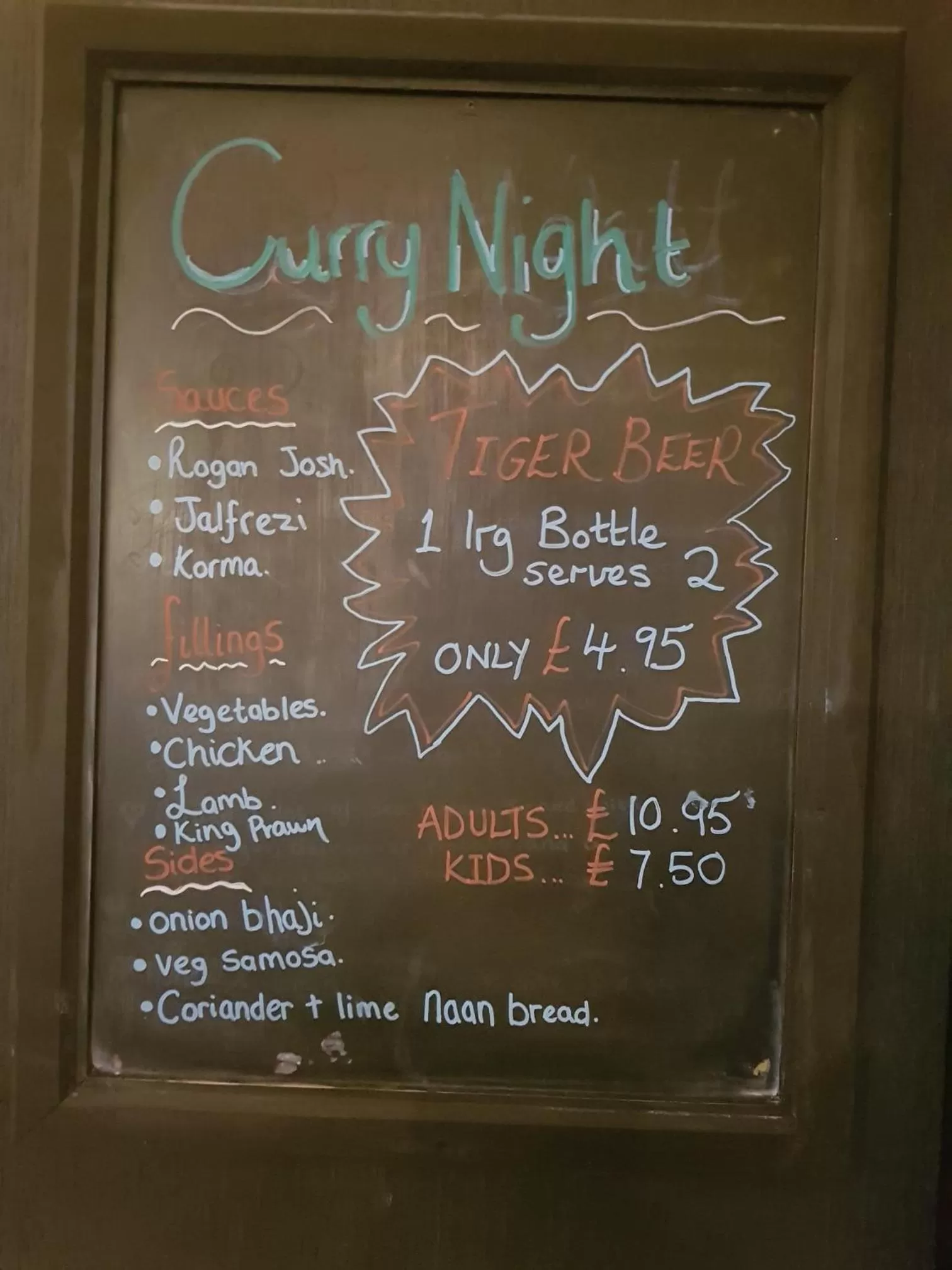 Dinner in Glan Aber Hotel