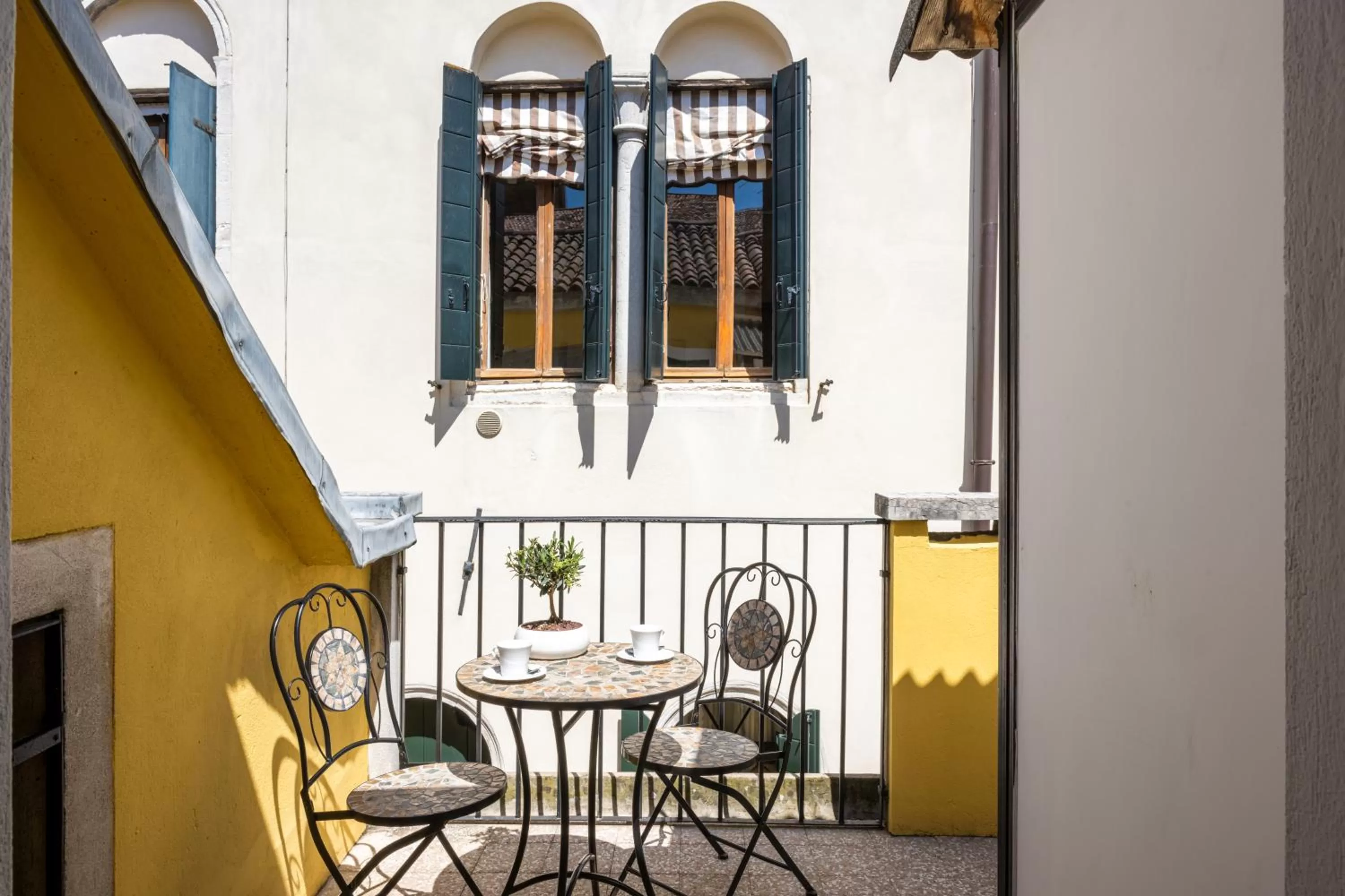 Balcony/Terrace in Hotel Apostoli Garden