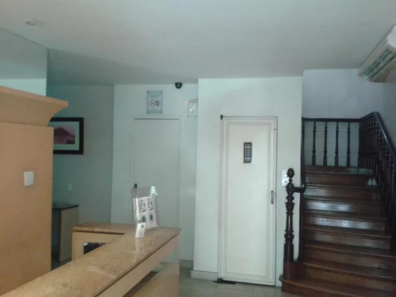 Lobby or reception in Hotel Venezuela