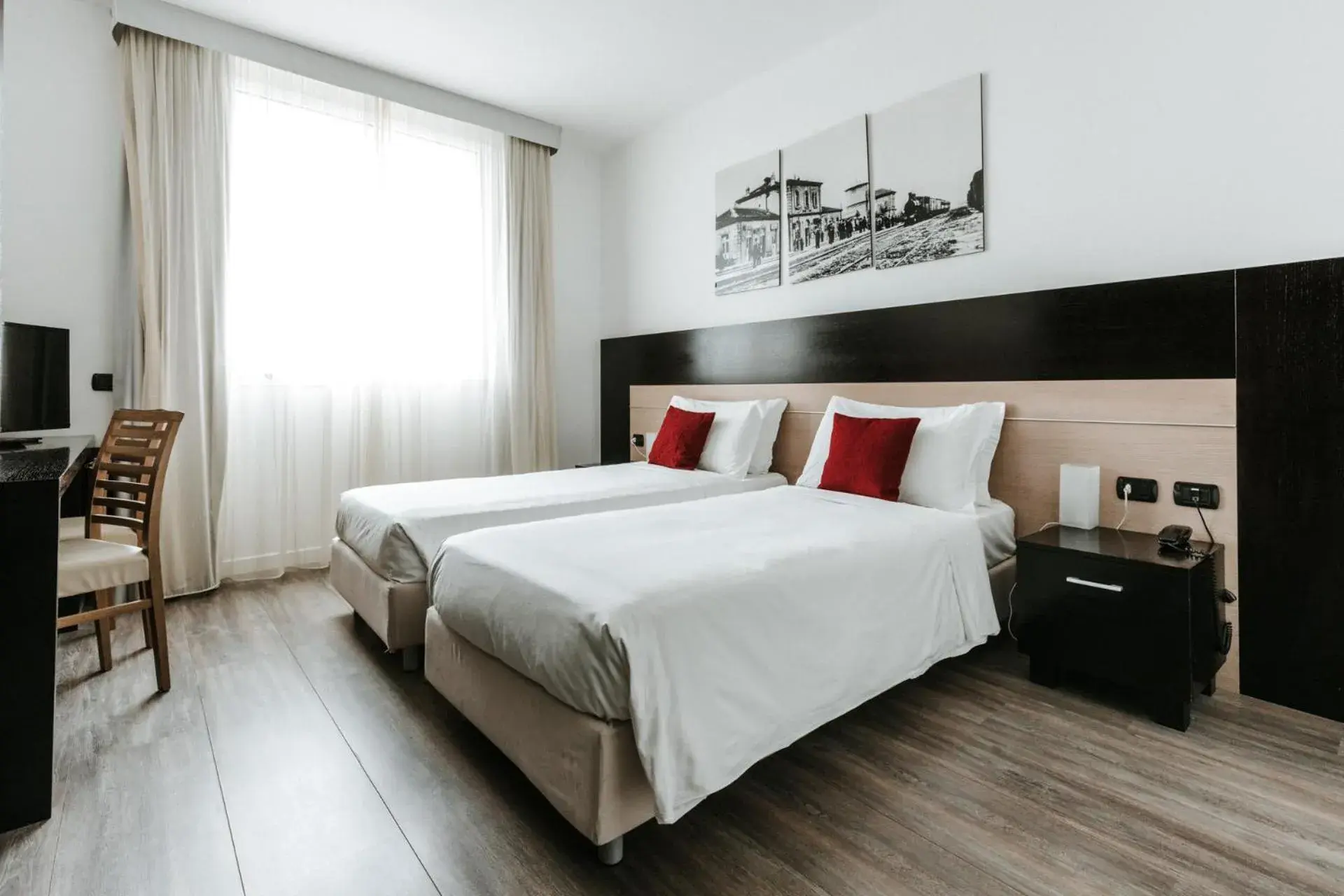 Twin Room - single occupancy in Hotel Carpi Twin Room - single occupancy in Hotel Carpi
