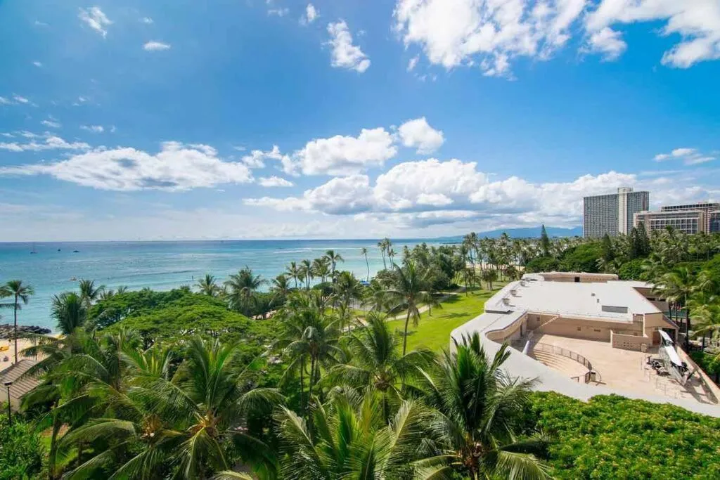 Bird's-eye View in Waikiki Shore by OUTRIGGER - Select Your Unit