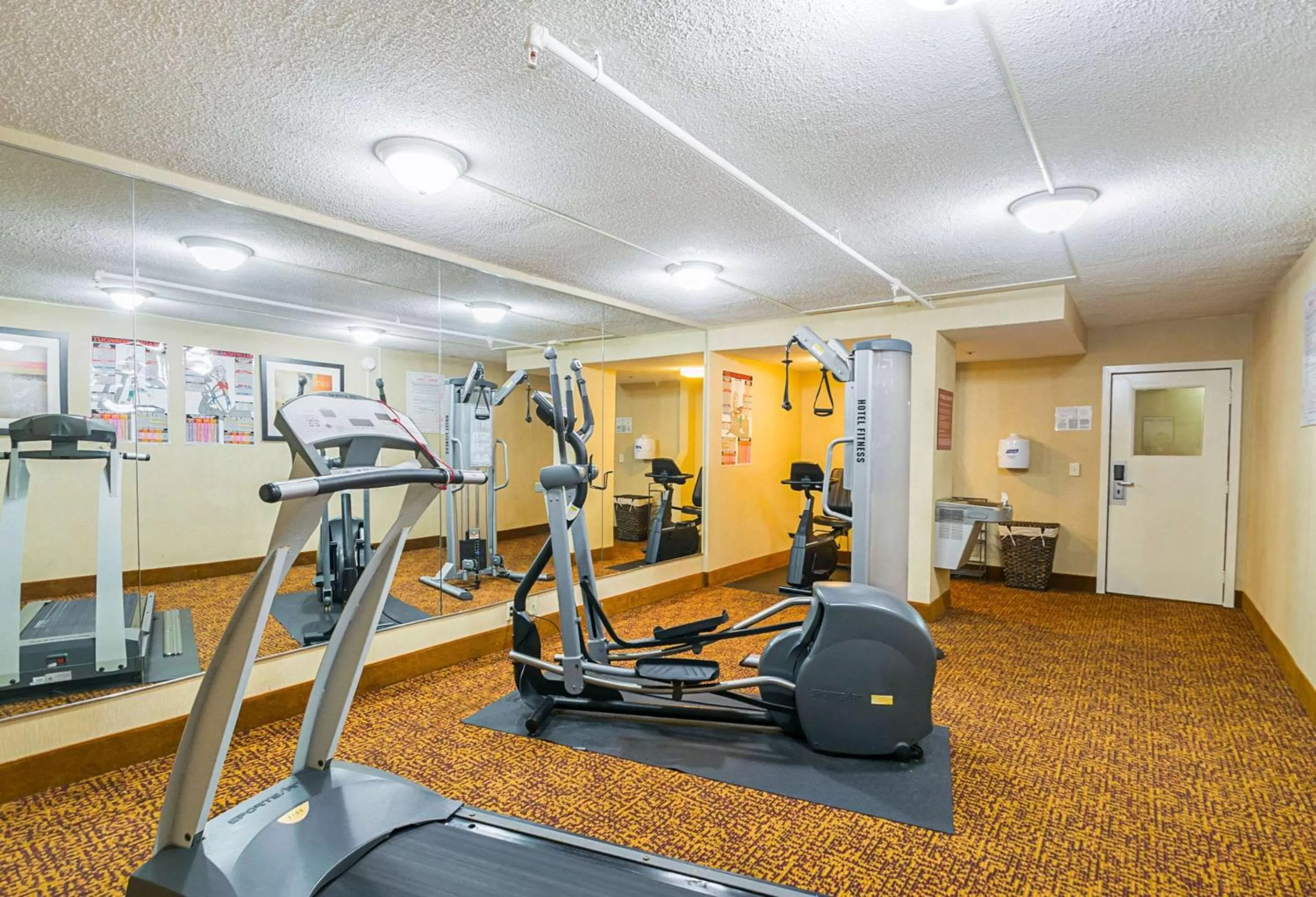 Fitness centre/facilities in Quality Inn & Suites Hagerstown