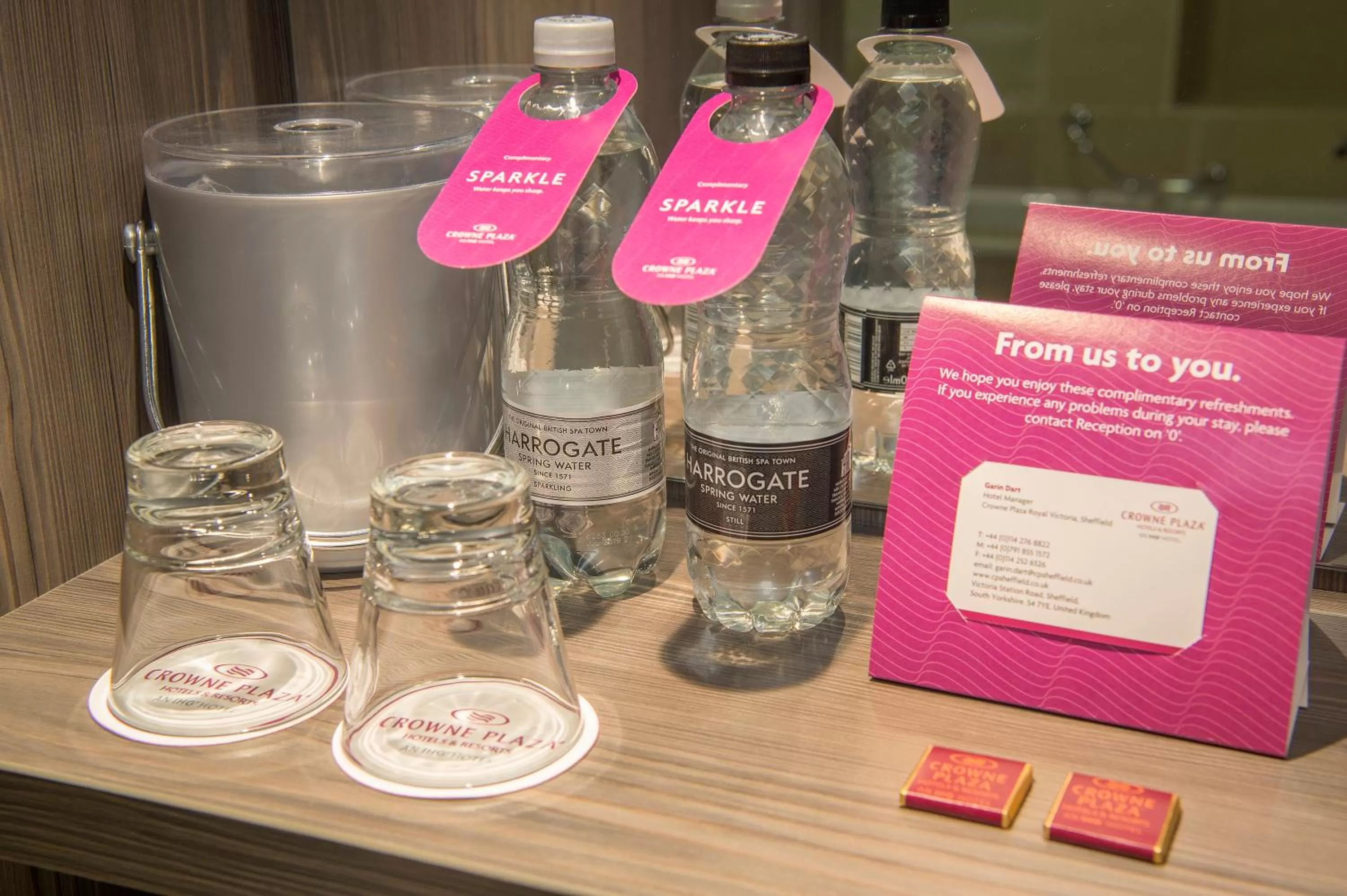 Photo of the whole room in Crowne Plaza - Sheffield by IHG