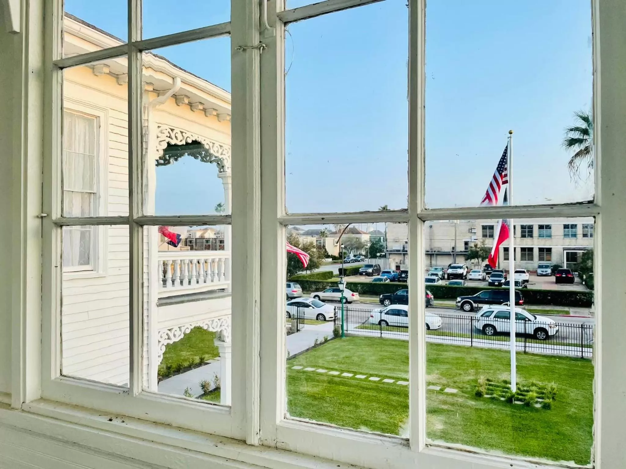 Property building in The George Manor