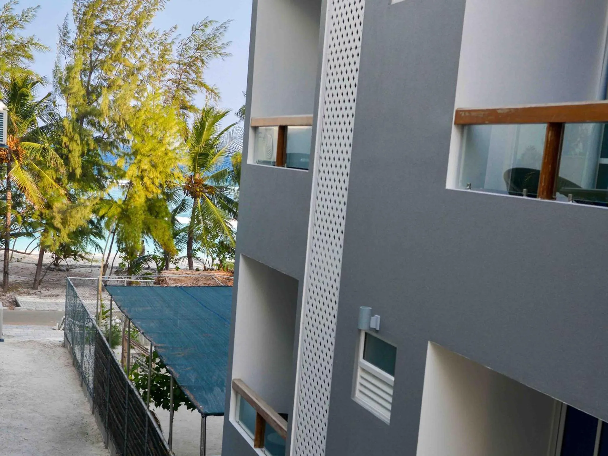 Property building in Coconut Tree Hulhuvilla Beach