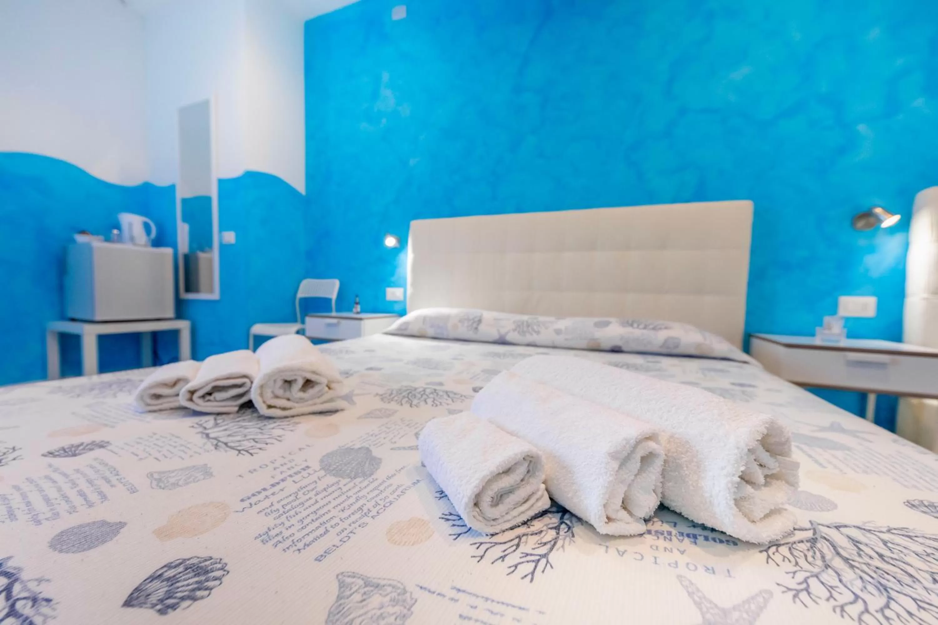 Classic Triple Room in Borgo Marino Suite B&B