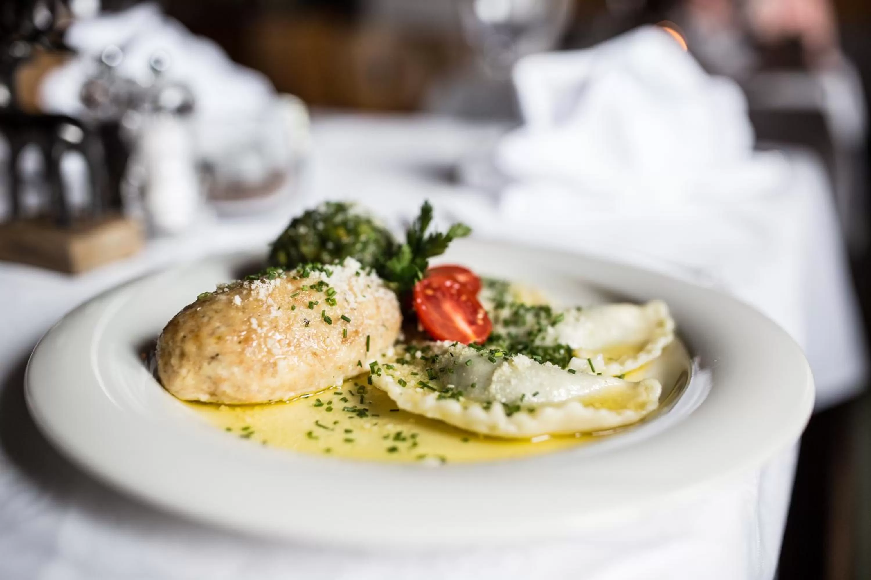 Food close-up in Der WALZL