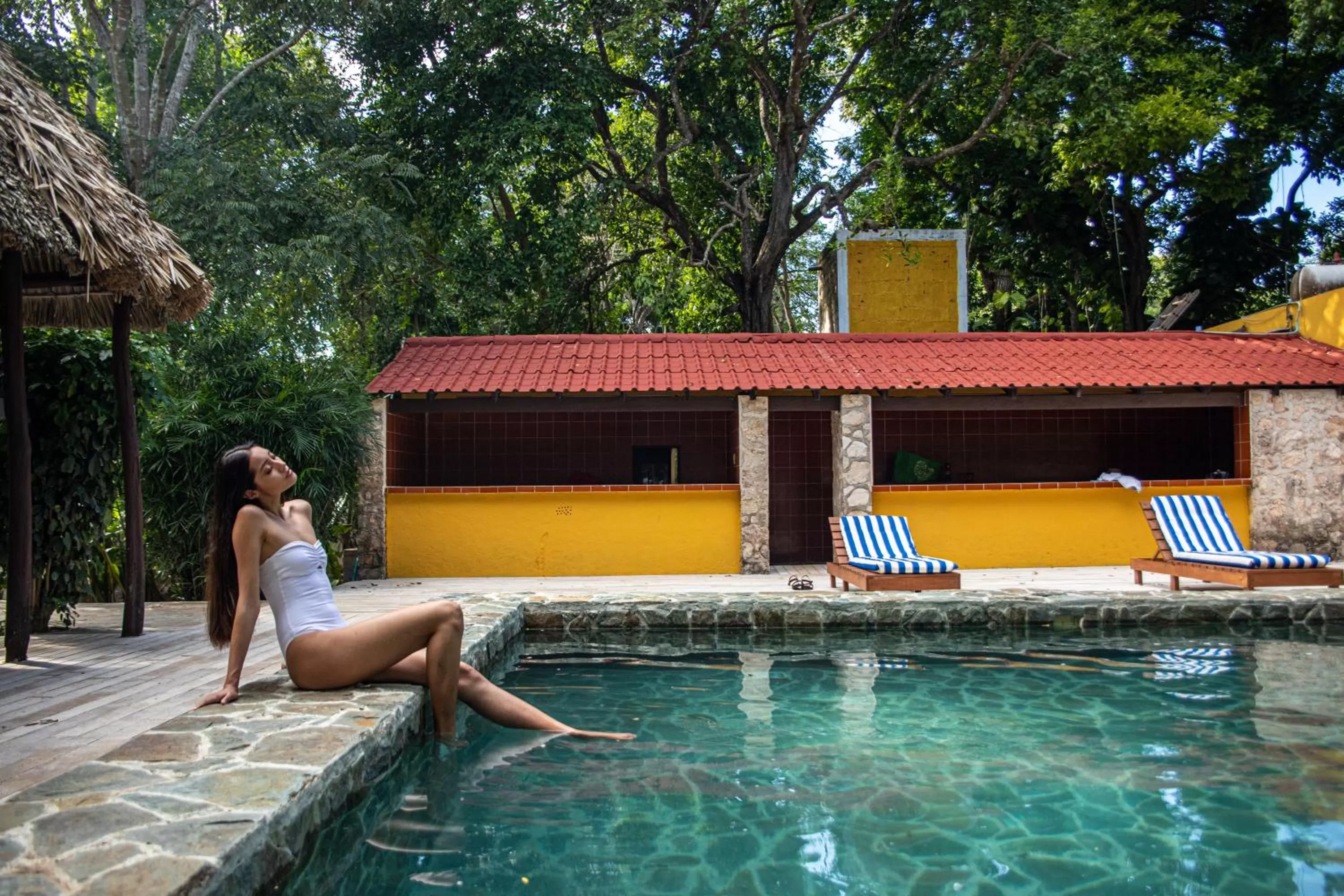 Property building in Hacienda San Miguel Yucatan