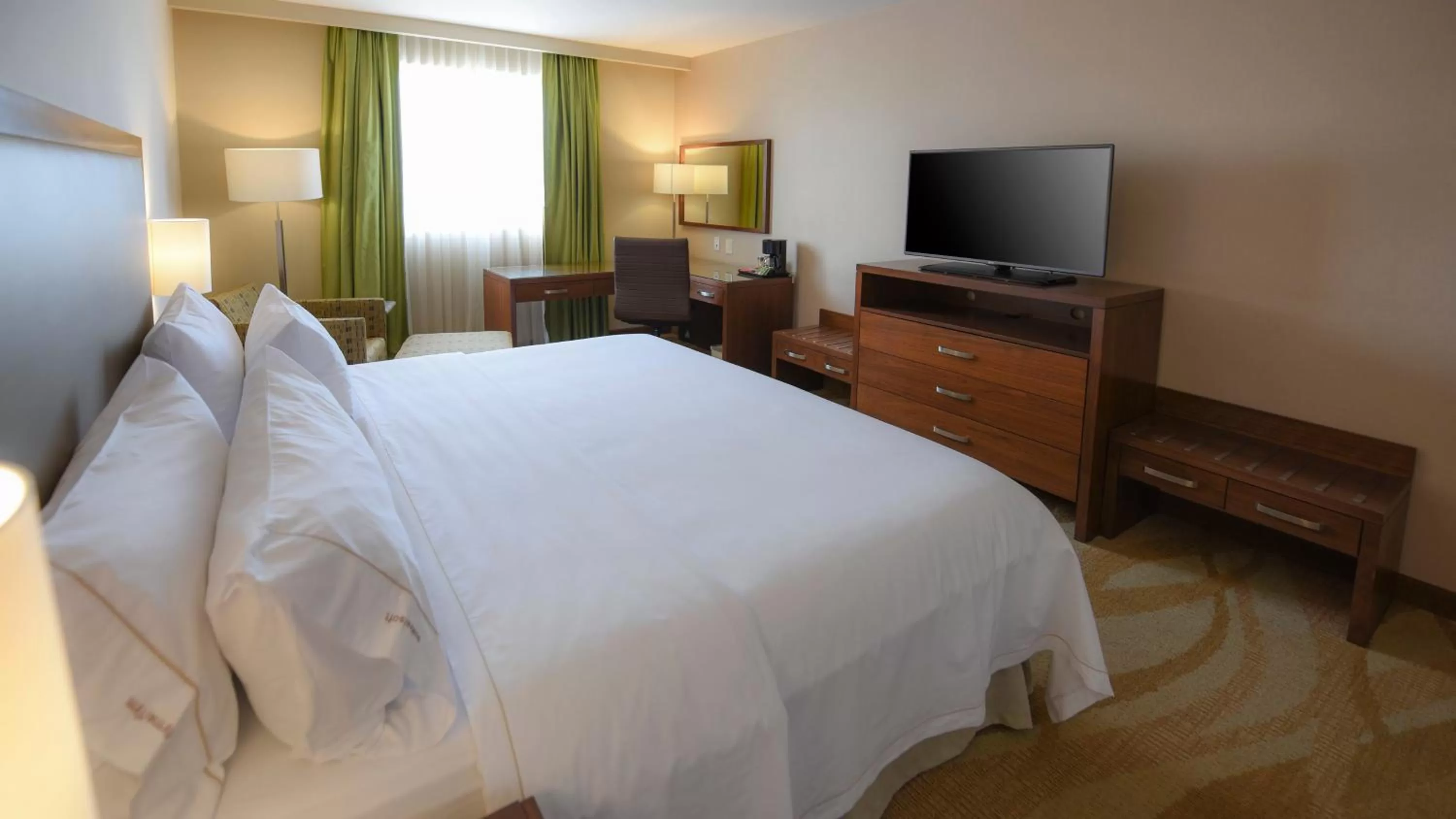 Photo of the whole room, Bed in Holiday Inn Express and Suites Celaya by IHG