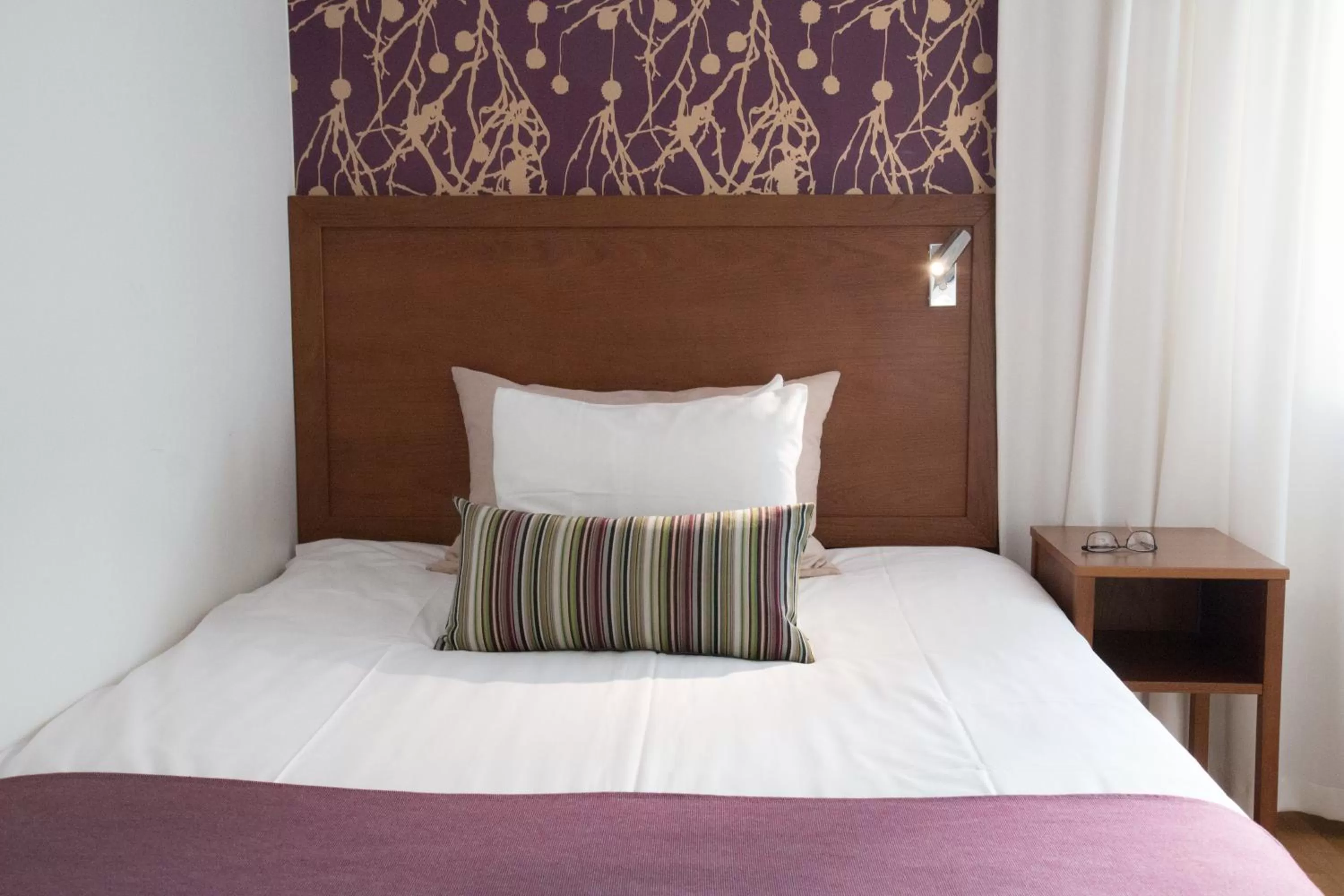 Bed in Hotell Conrad