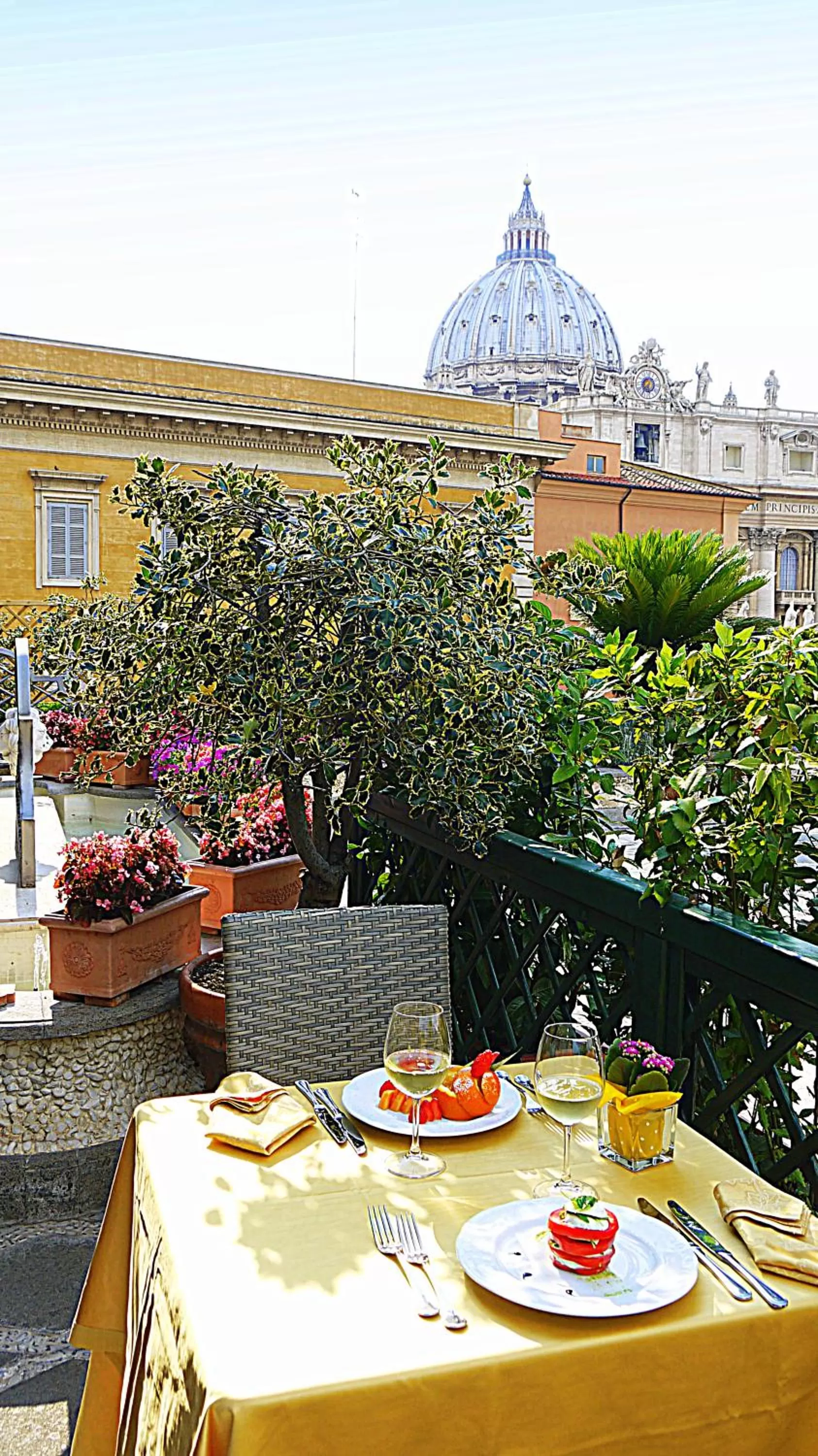 Lounge or bar in Residenza Paolo VI