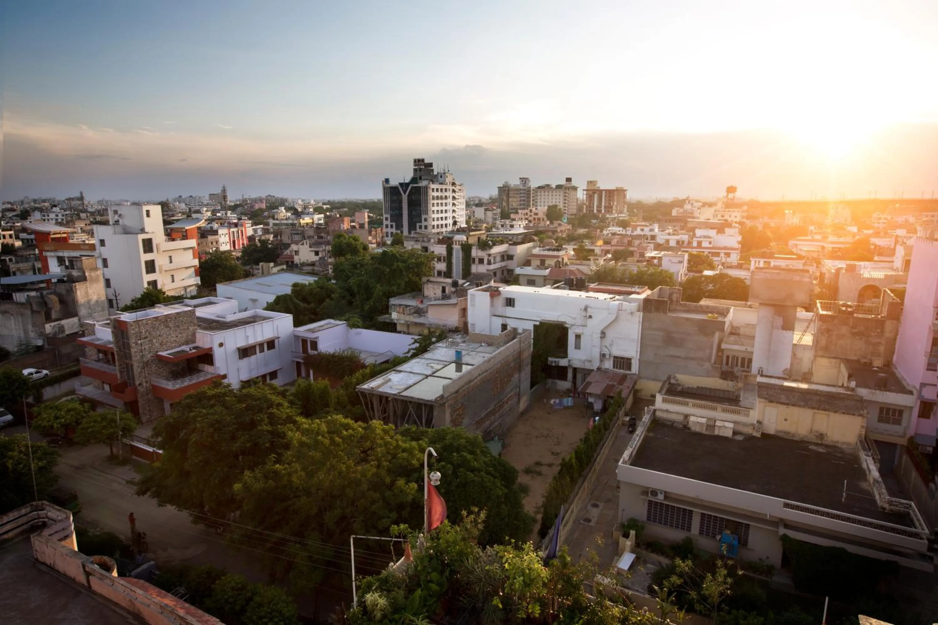 View (from property/room) in Hotel Kalyan