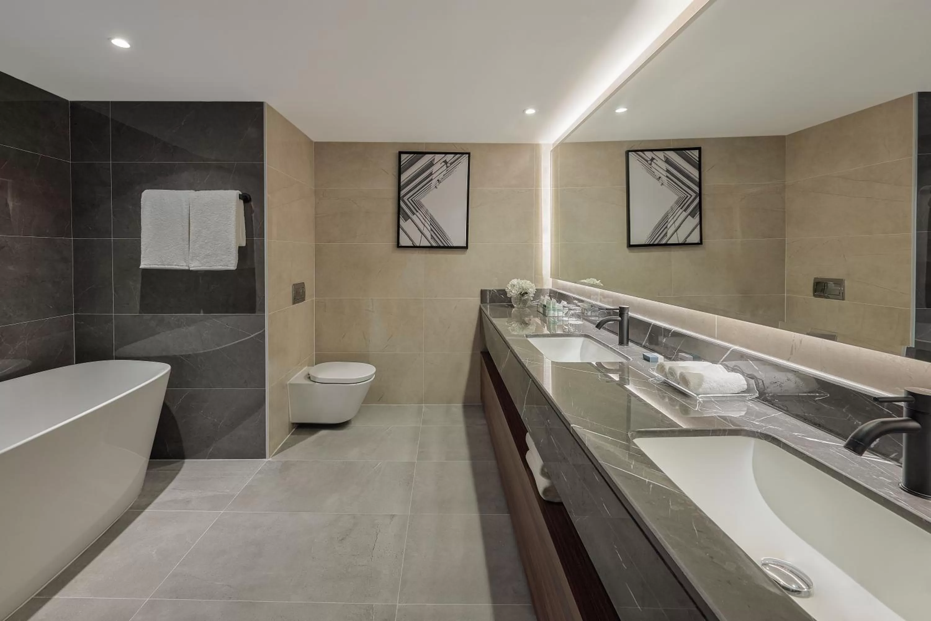Bathroom in Crowne Plaza Riyadh Palace by IHG