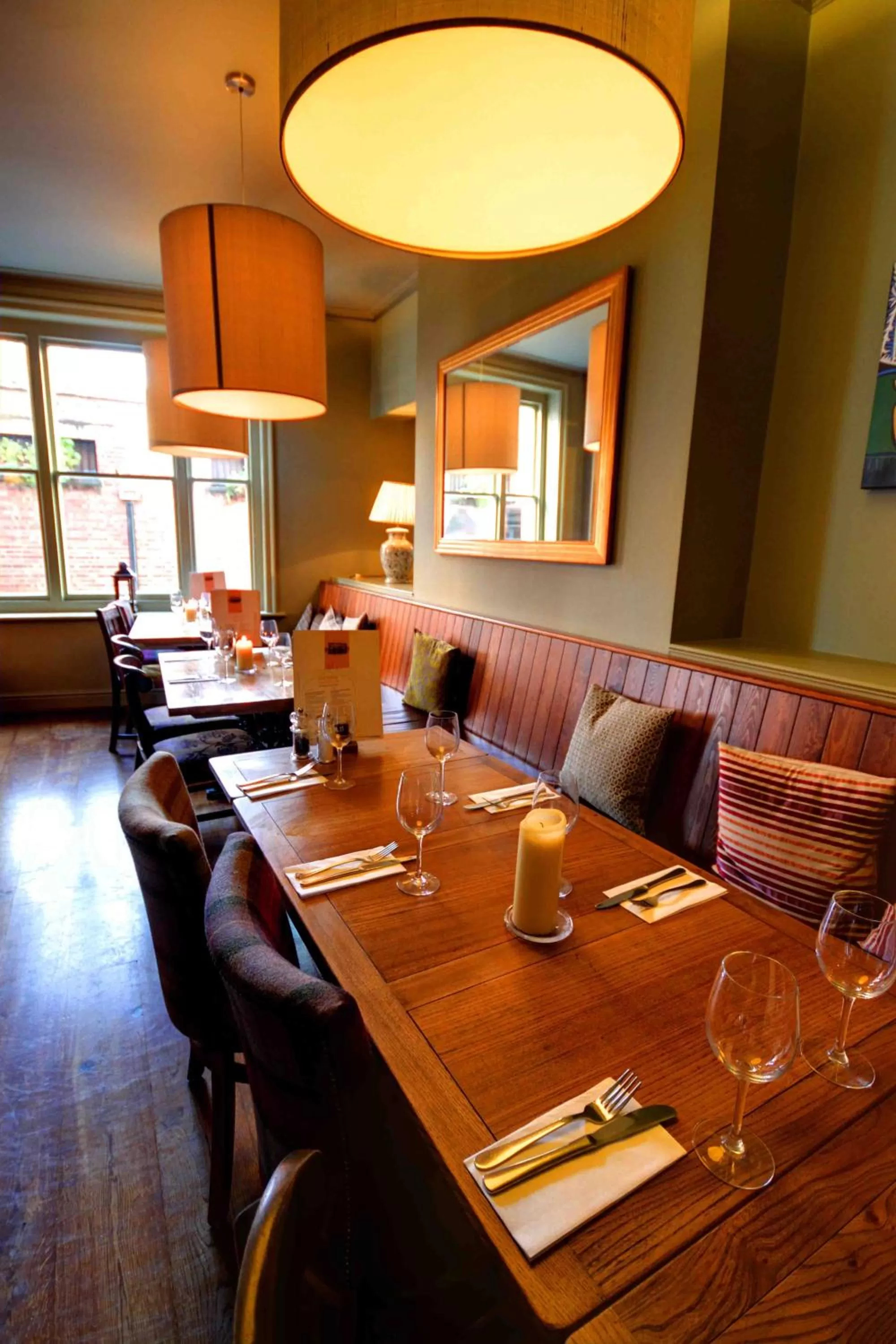 Restaurant/places to eat in King's Head Hotel By Greene King Inns