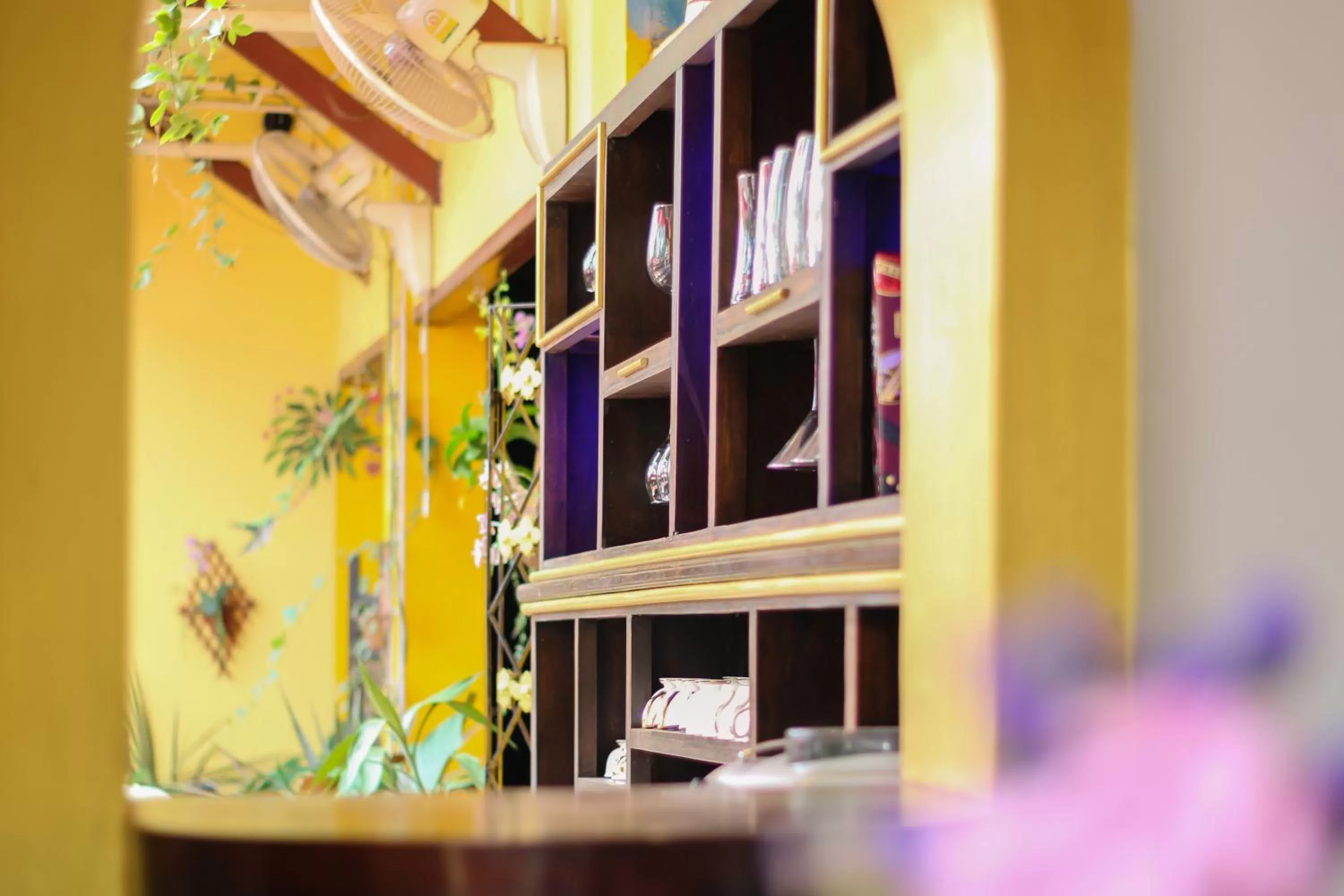 minibar in Olivier Boutique