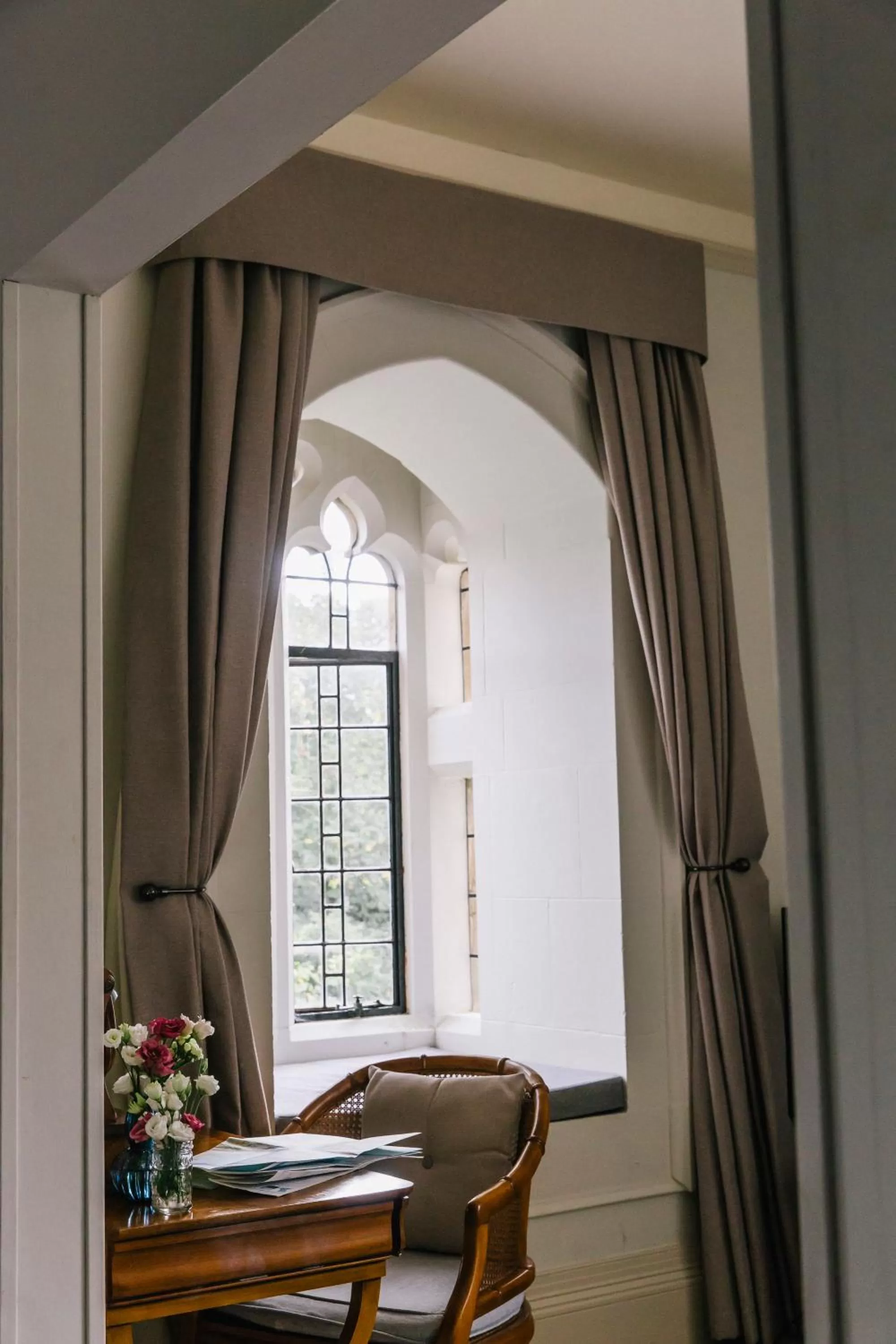 Seating area in The Alverton