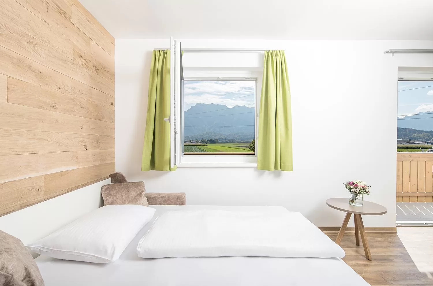 Bed in Hotel & Restaurant Rupertigau