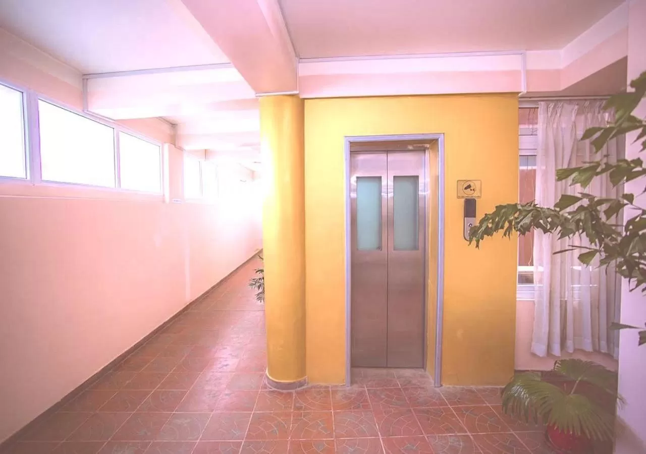 elevator in Hotel Access Nepal