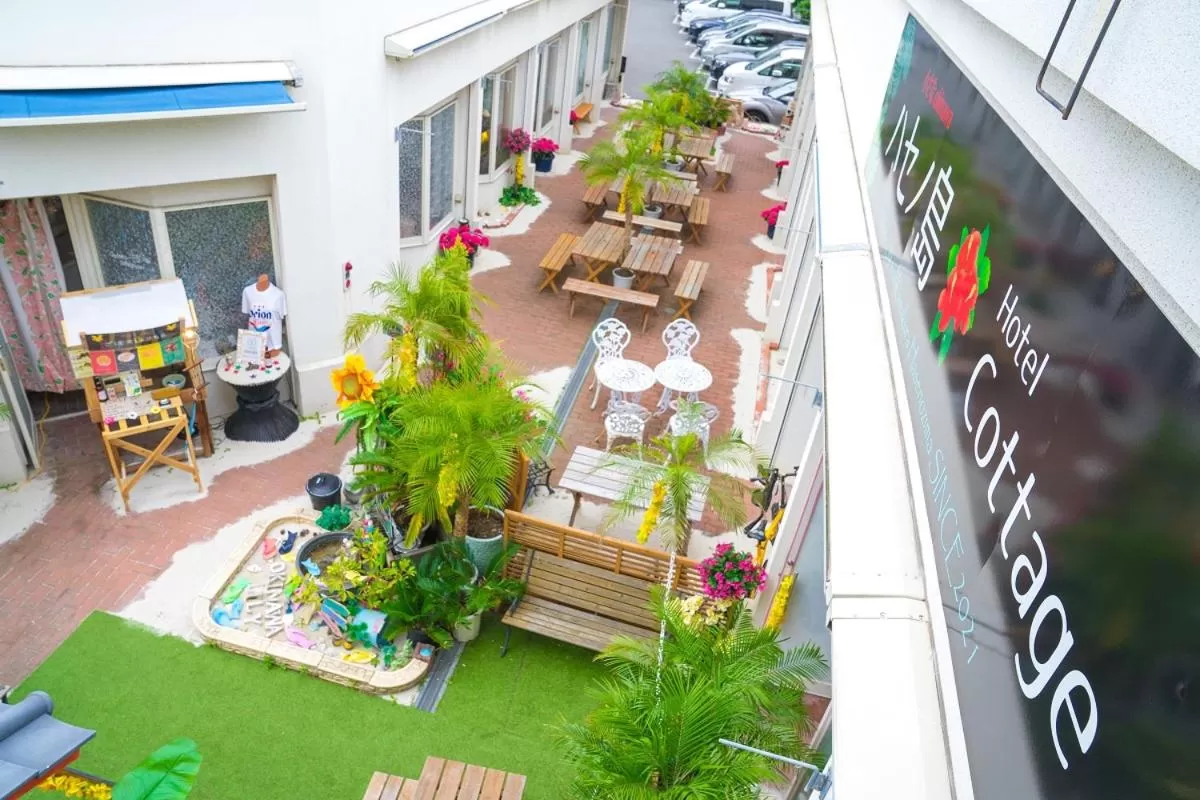 Property building in ハセノ島　Hotel　Cottage