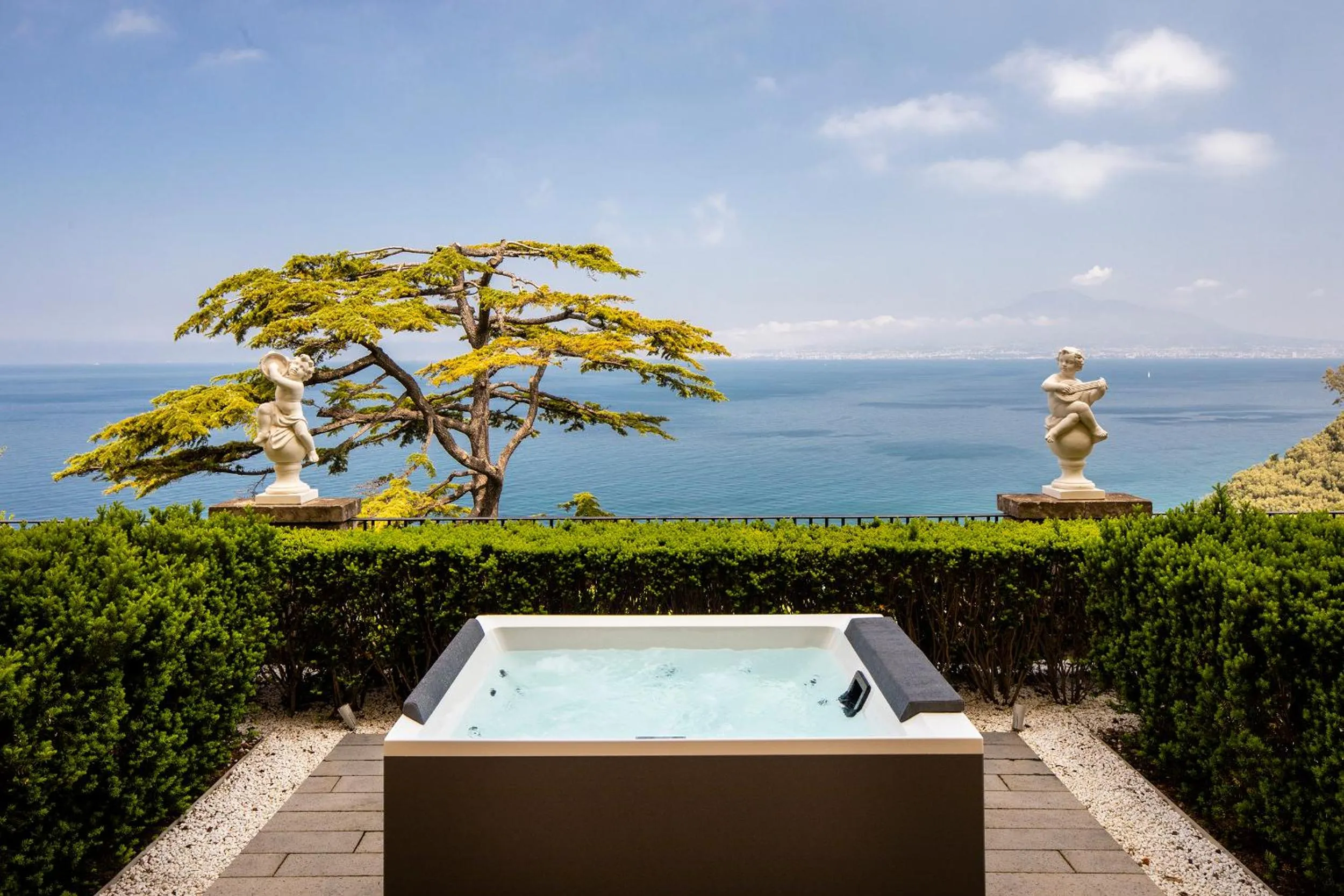 Balcony/Terrace in Grand Hotel Angiolieri