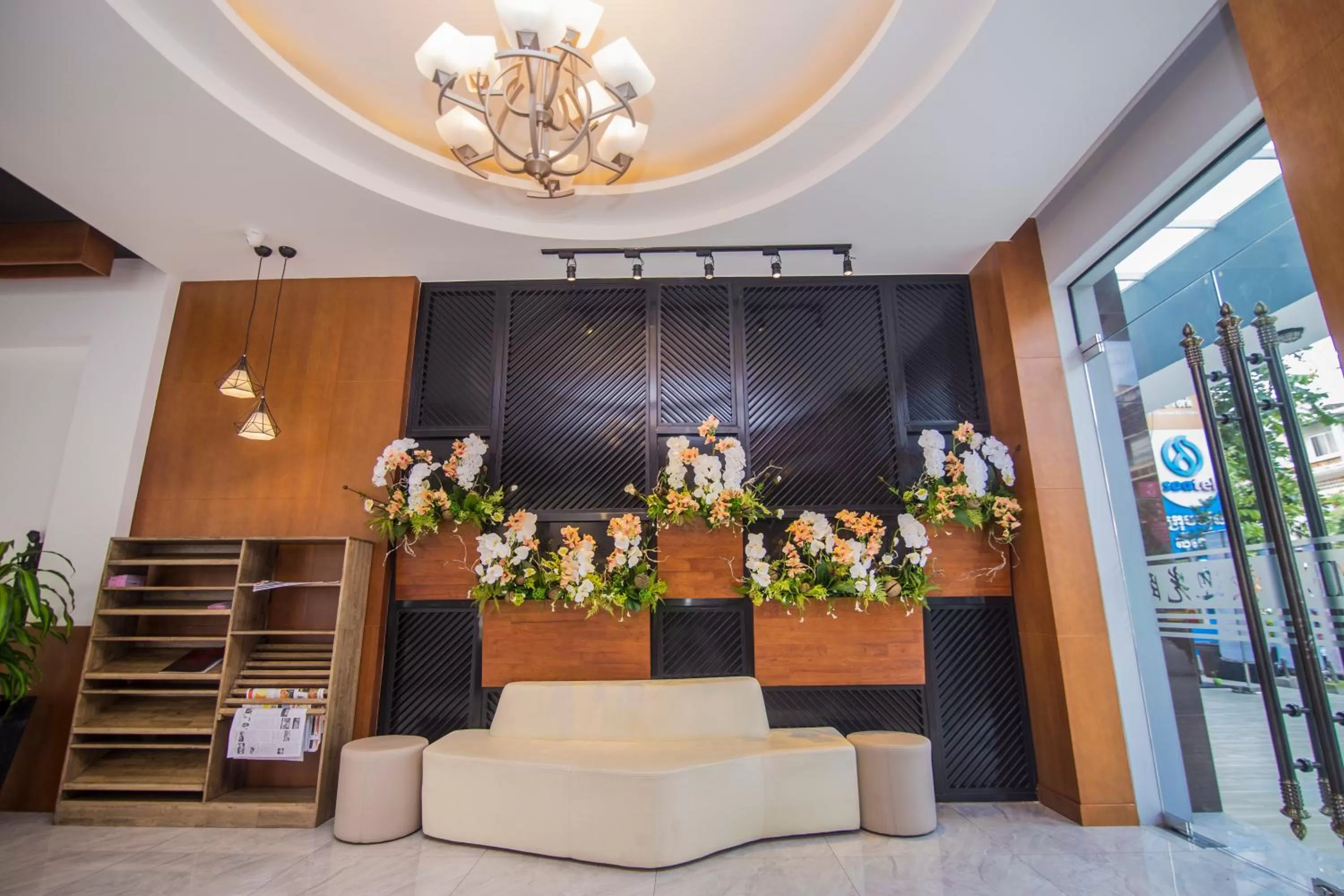 Lobby or reception in New York Hotel