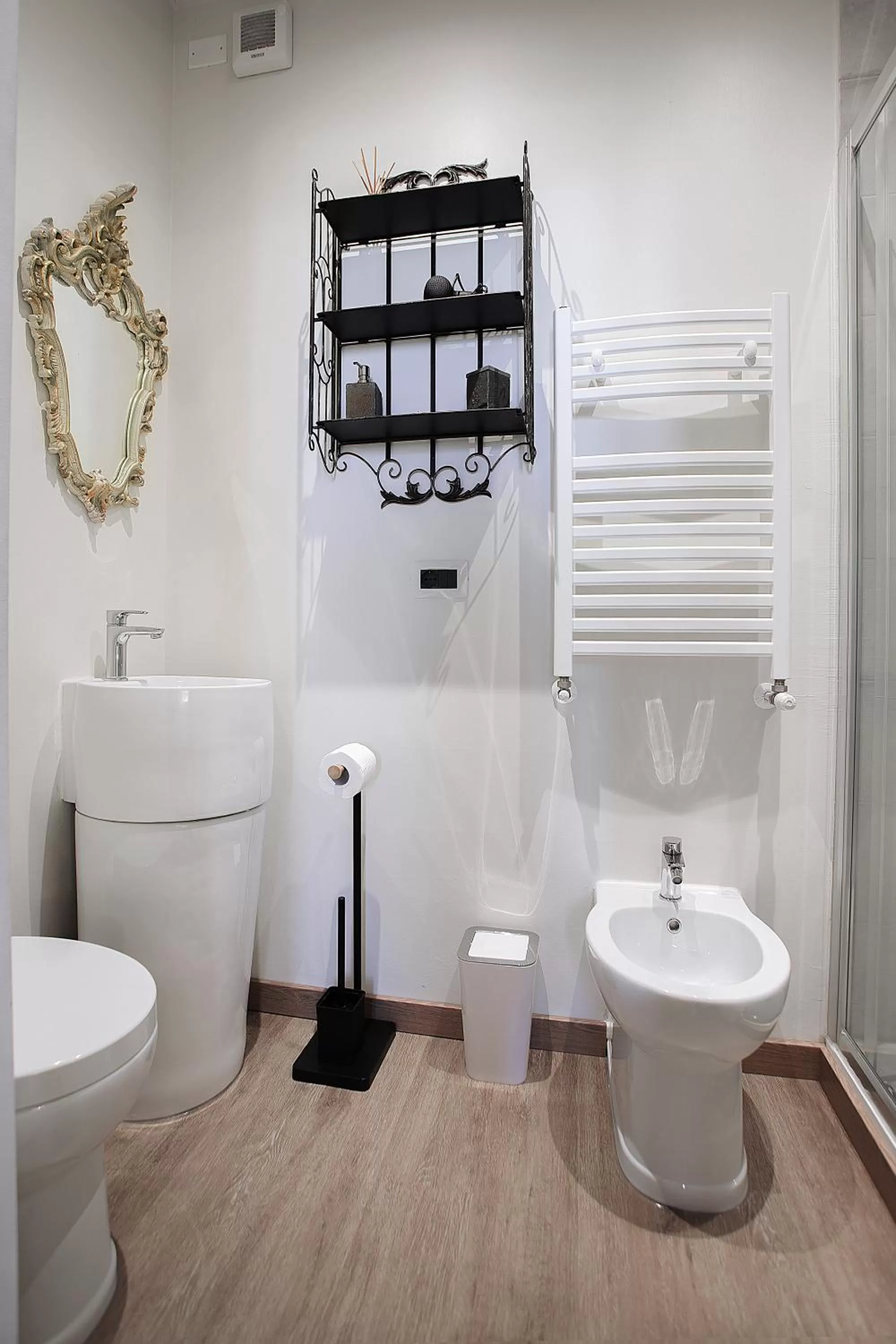 Bathroom in Il Castagno