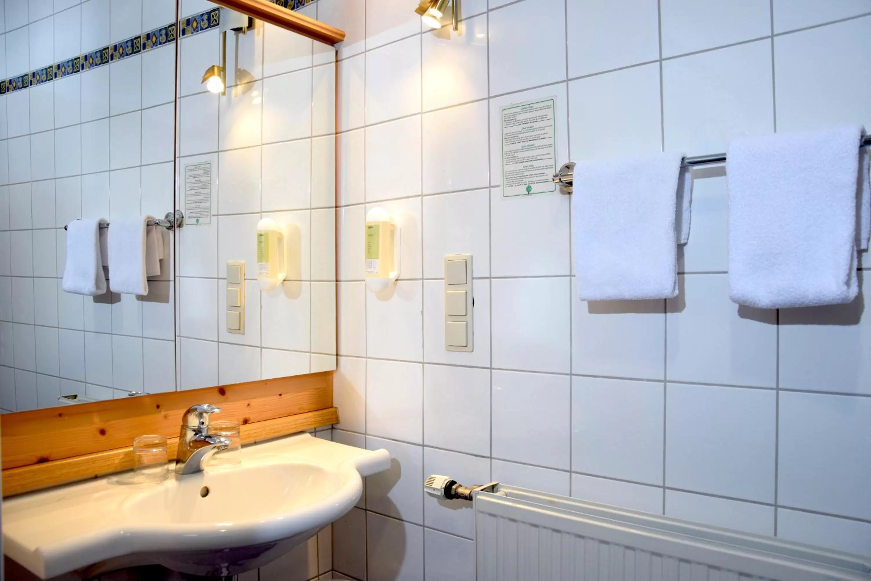 Bathroom in Rathskeller Weitra